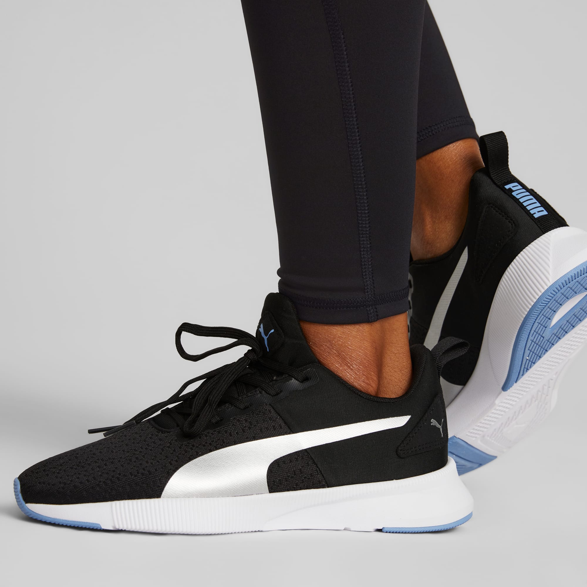Flyer Runner Femme Women s Running Shoes PUMA Black Day Dream PUMA Shop All Puma PUMA