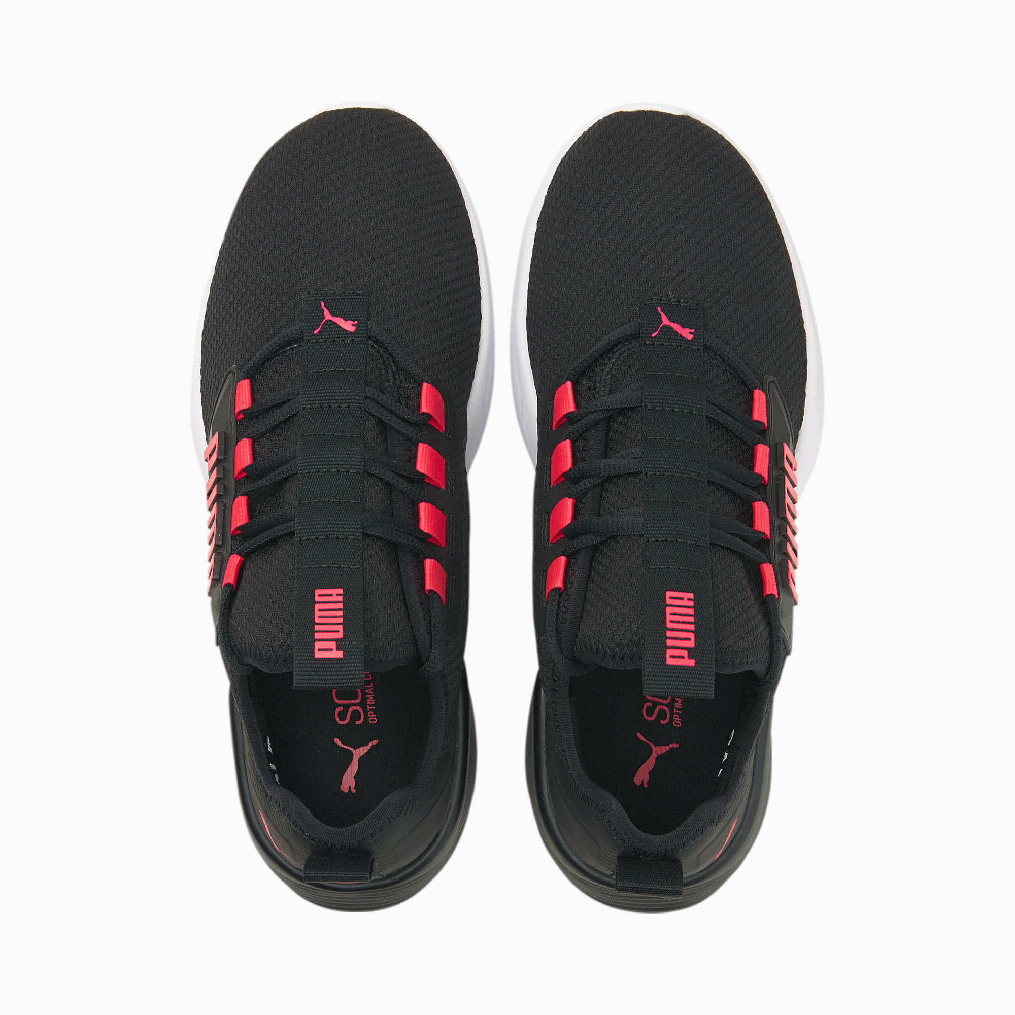 Puma mesh running shoes best sale