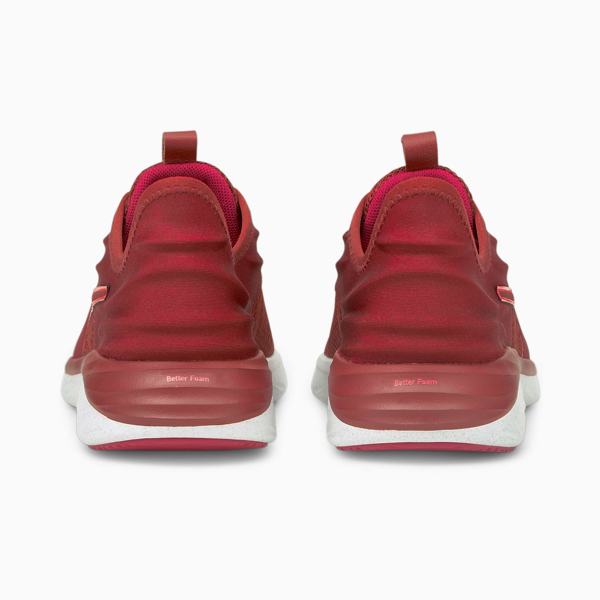 Puma ignite flash evoknit online red dahlia