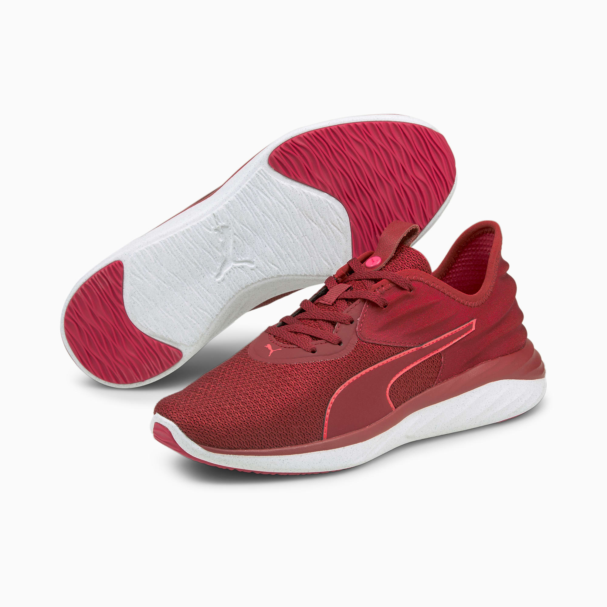 Puma women discount red shoes