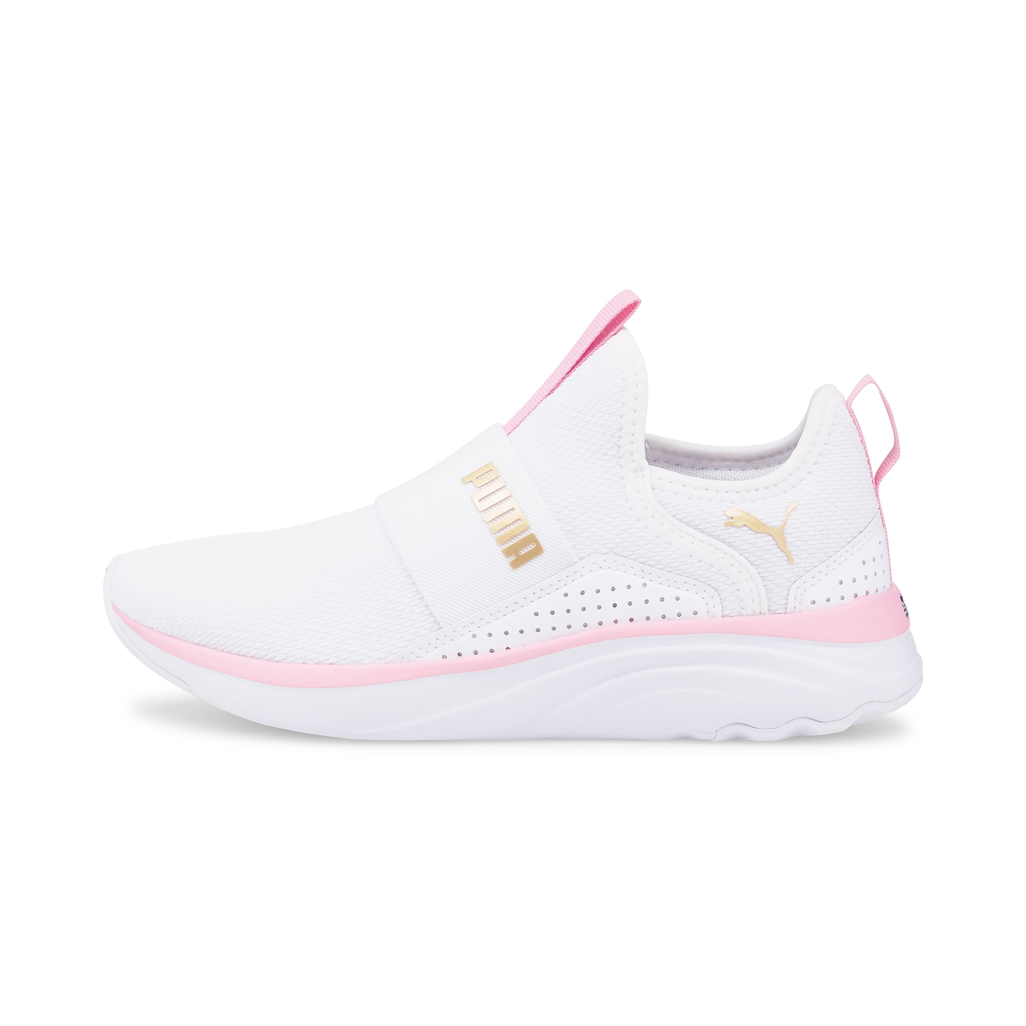 pink puma trainers