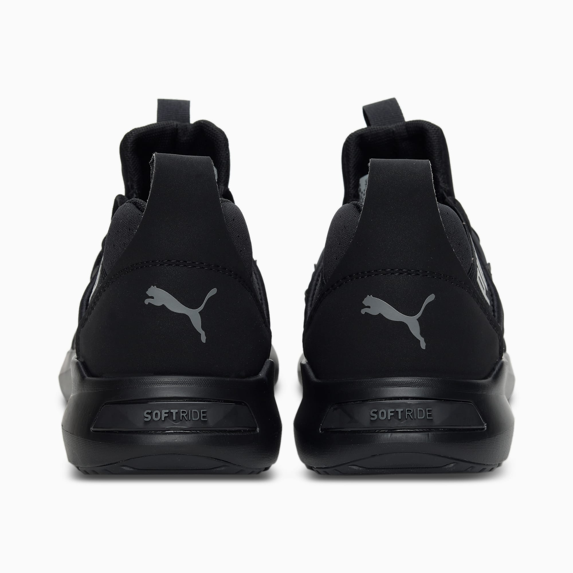 Puma enzo black best sale