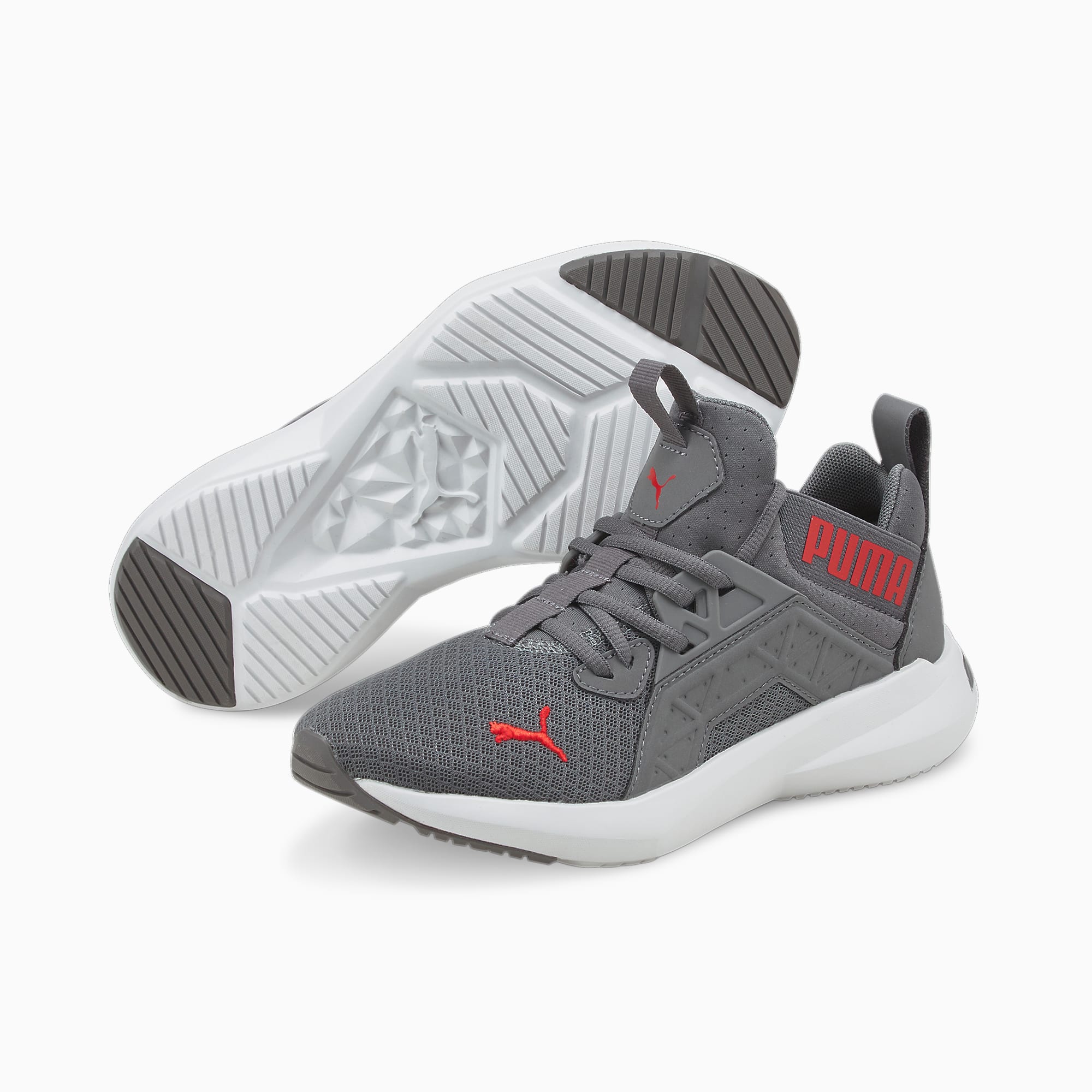Puma enzo grey on sale
