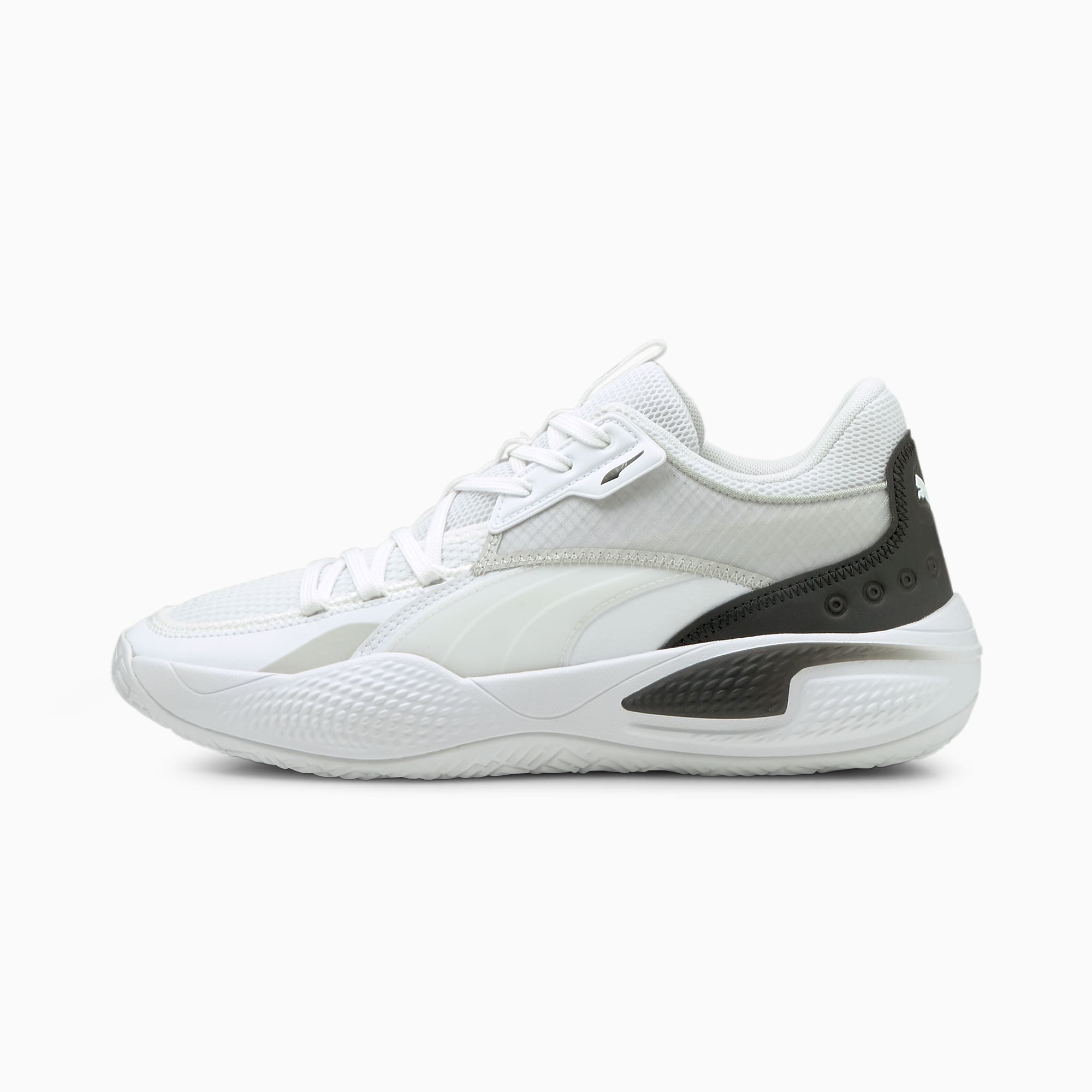 Court Rider I Basketball Shoes Puma White Puma Black PUMA Shop All