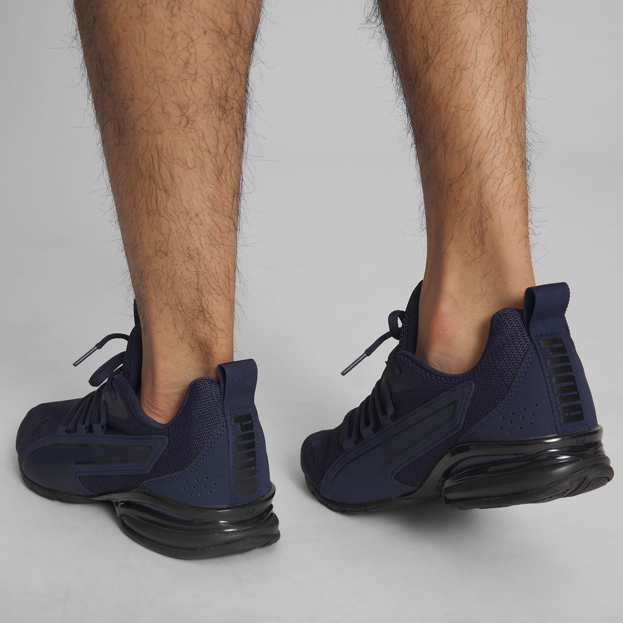 Puma axelion deals block blue