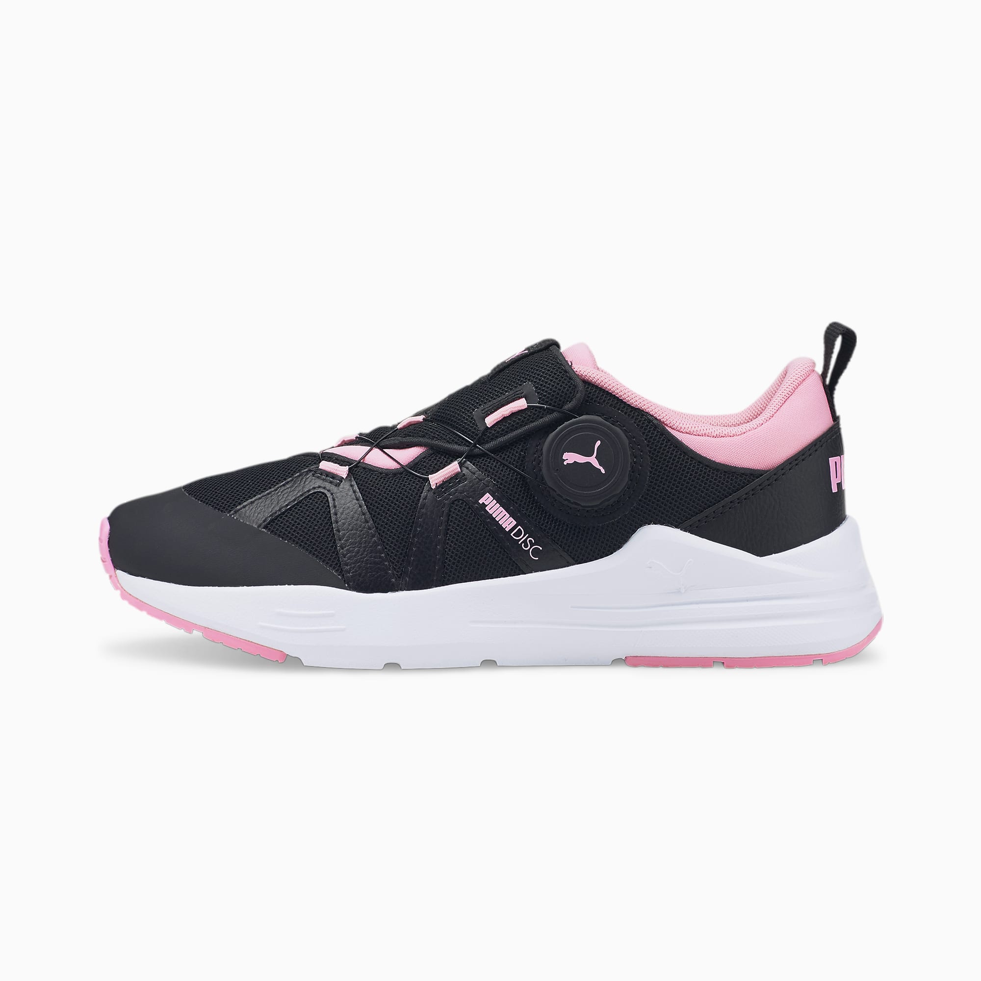 Puma公式 キッズ プーマ ワイヤードラン ディスク Jr スニーカー 22 25cm