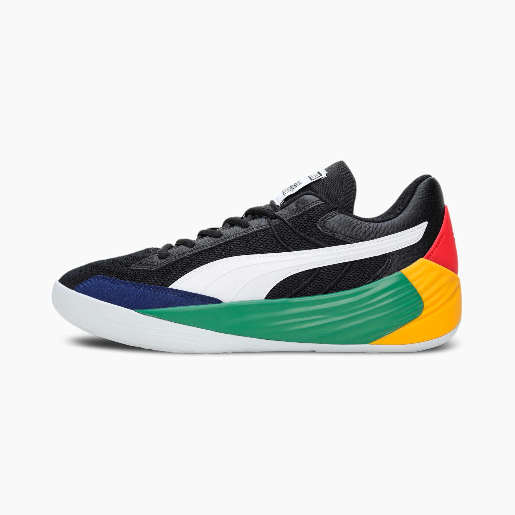 puma fusion nitro x black fives
