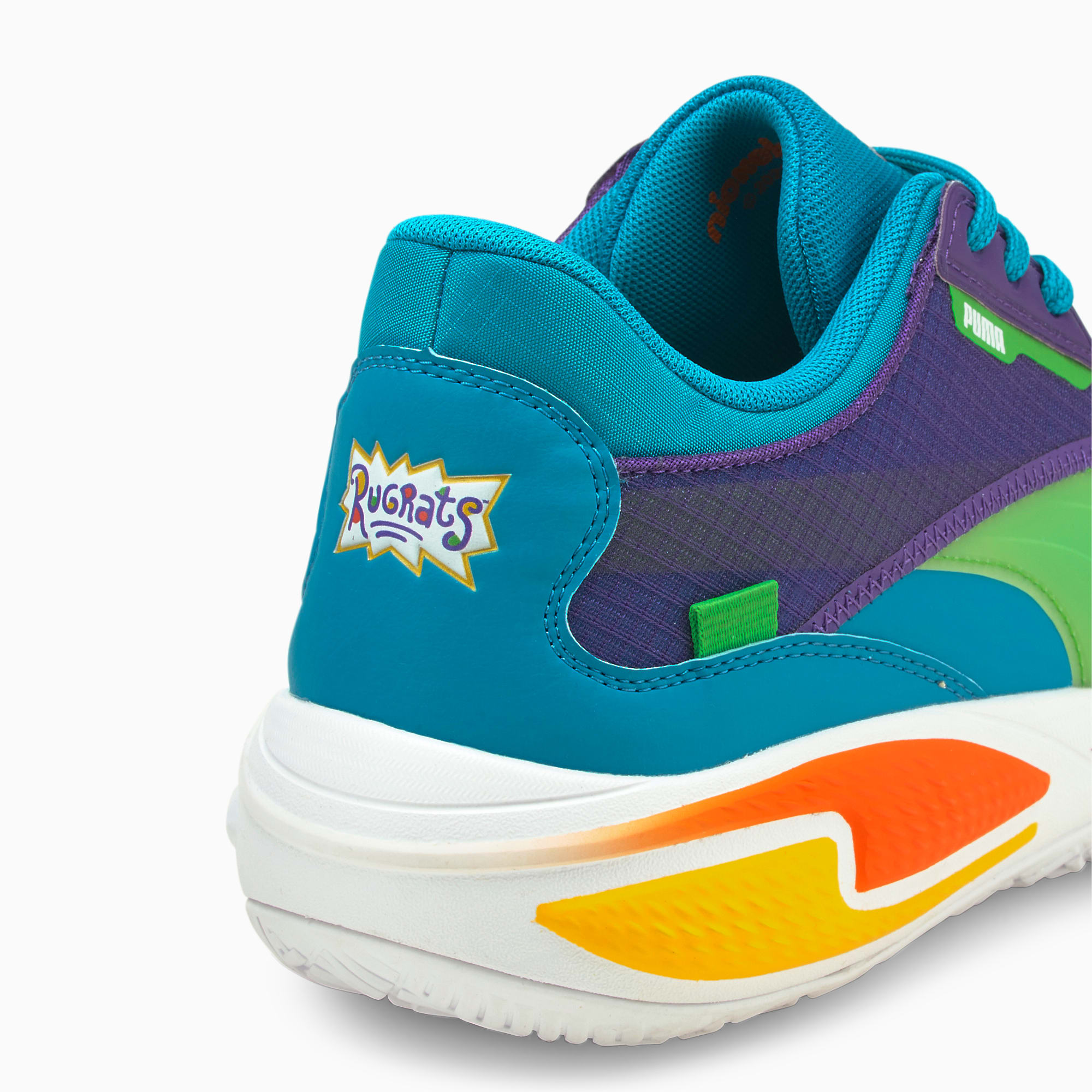 court rider rugrats basketball shoes