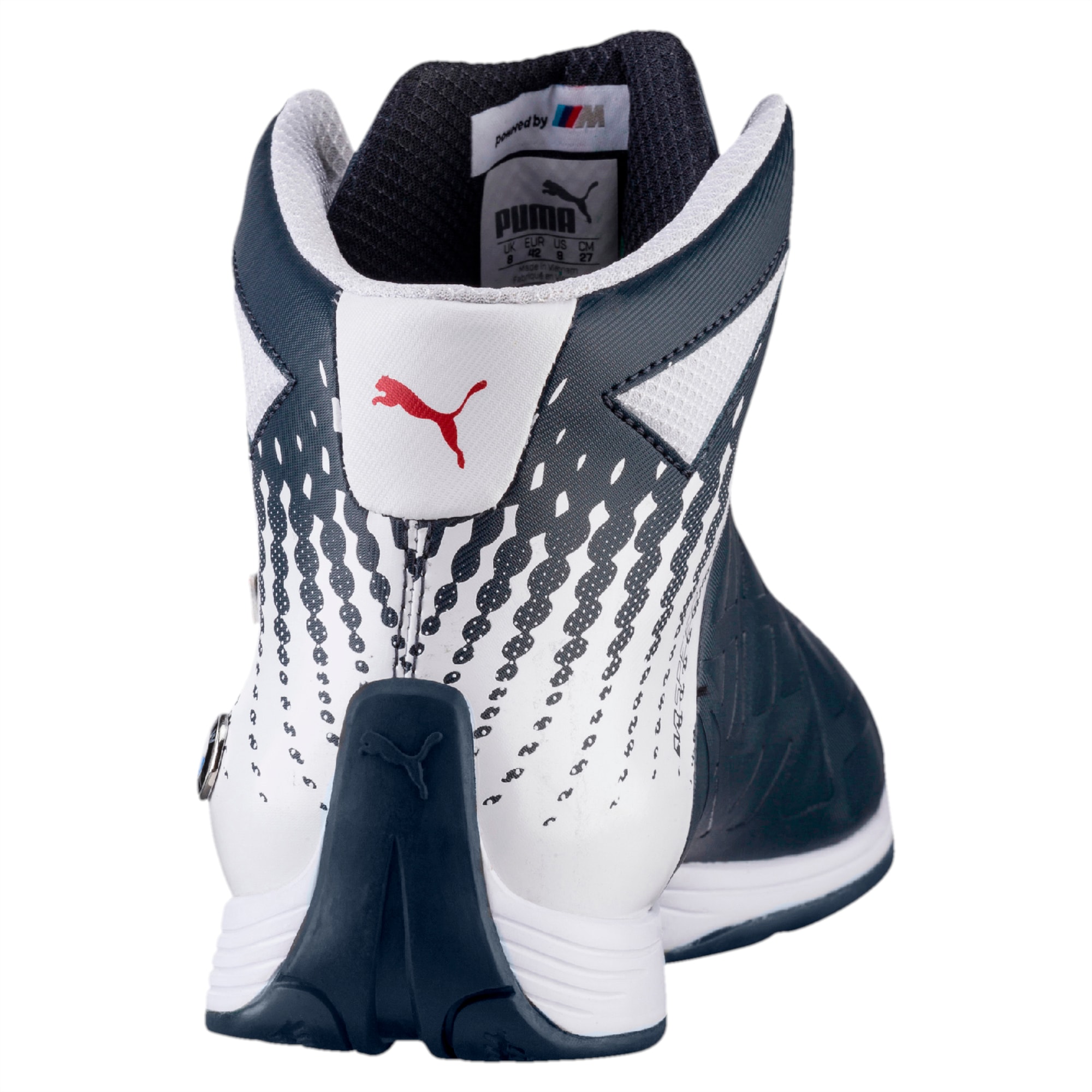 puma bmw high top sneakers
