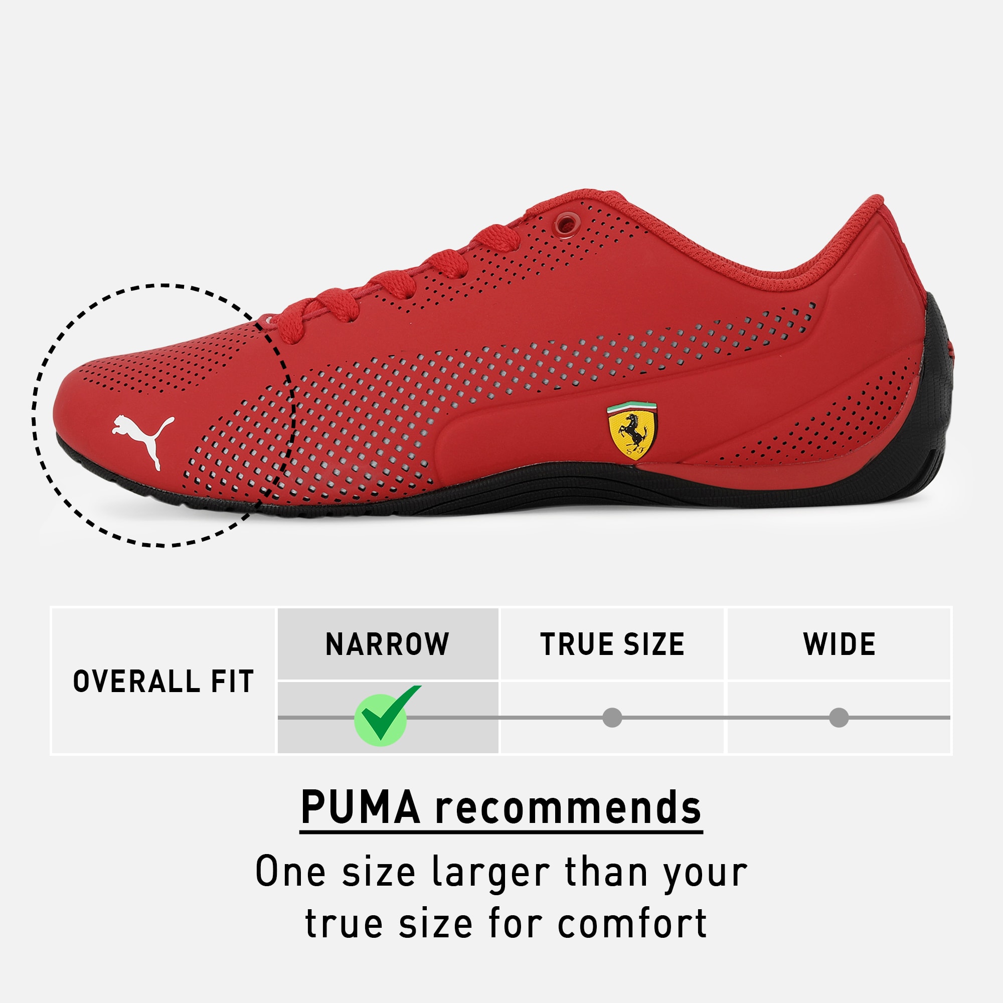 Size 5 puma shoes discount