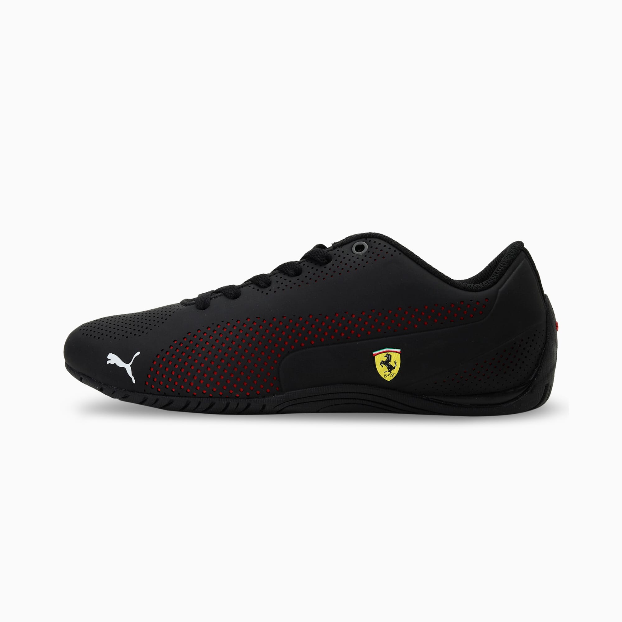 puma black rosso corsa