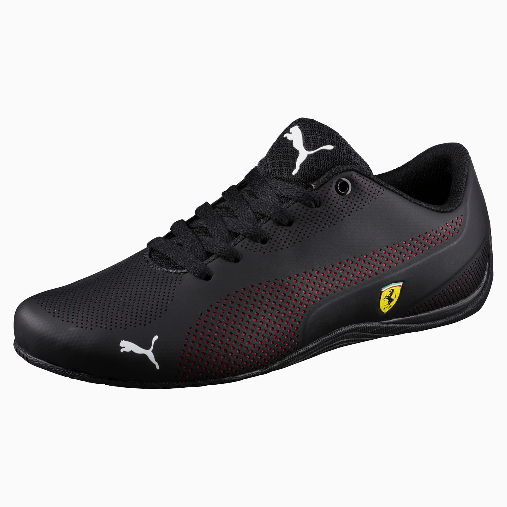 puma ferrari slip on shoes