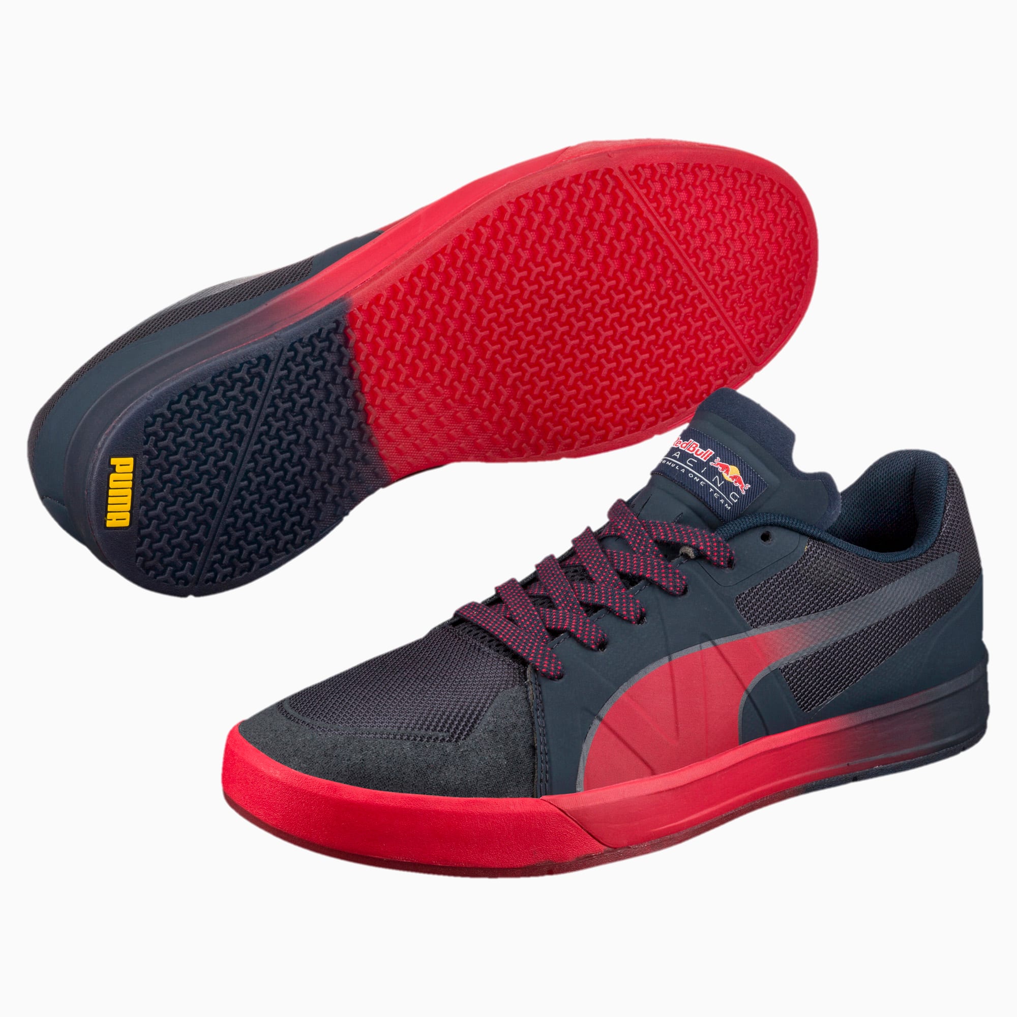 puma red bull trainers