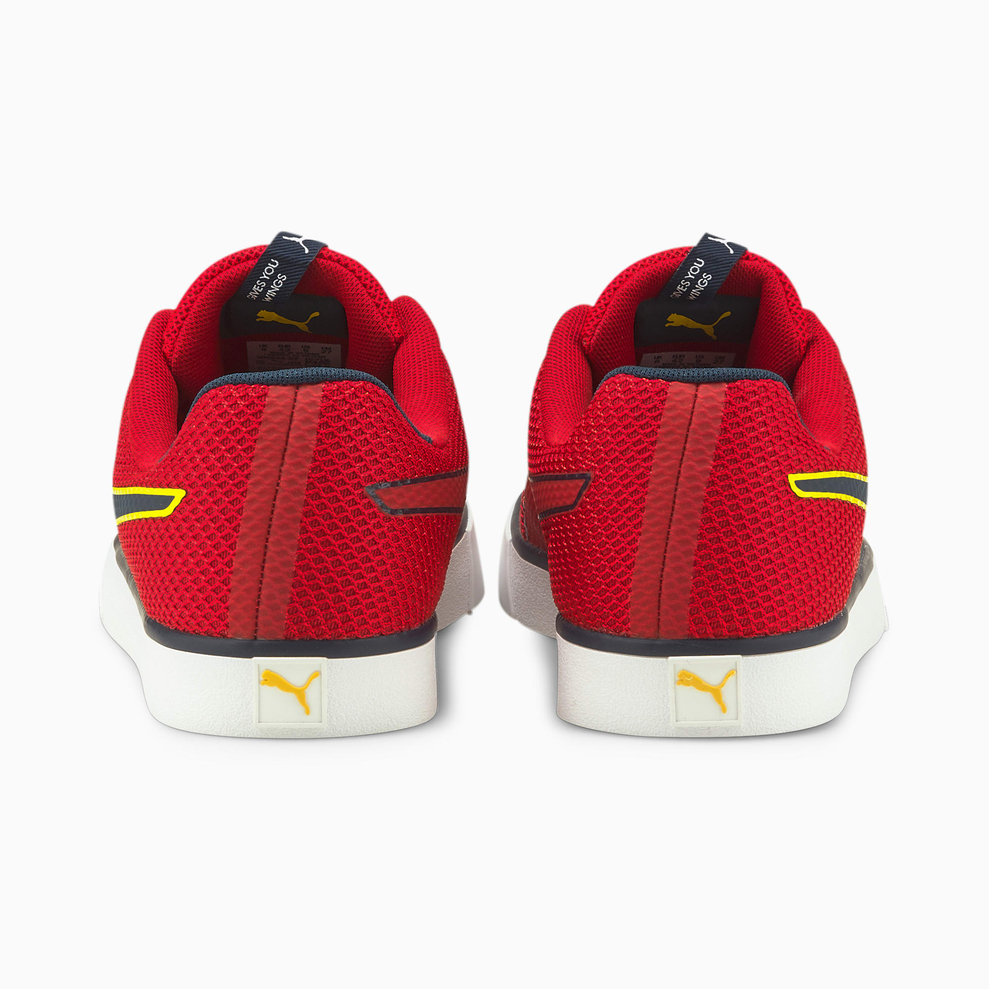 Red Bull Racing Wings Vulc Trainers Chns Rd Ttl Eclps Pm Wht Puma Red Bull Racing Puma Germany