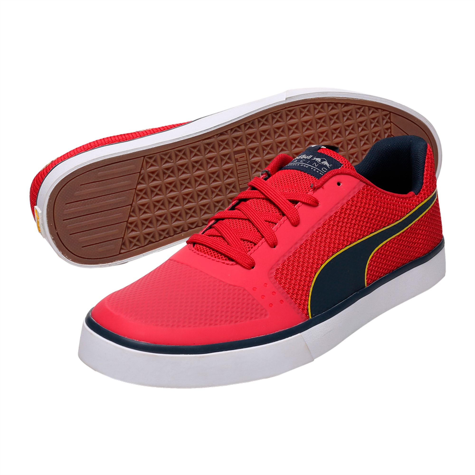 Puma red bull racing wings vulc shoes hot sale