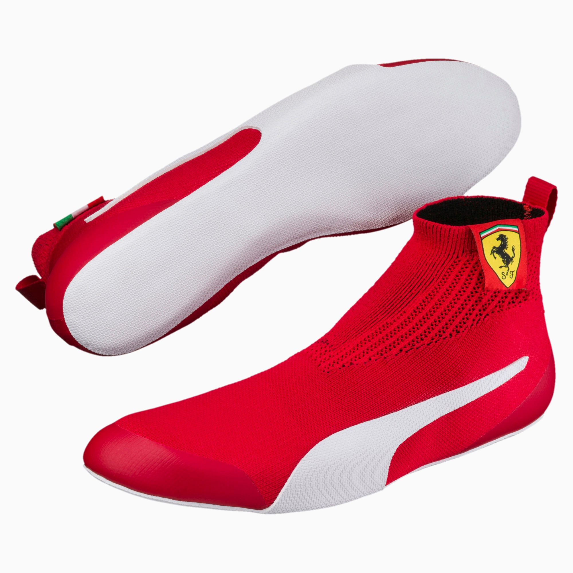 Ferrari Driver evoKNIT Replica Men's Shoes | PUMA Scuderia Ferrari | PUMA  Italia
