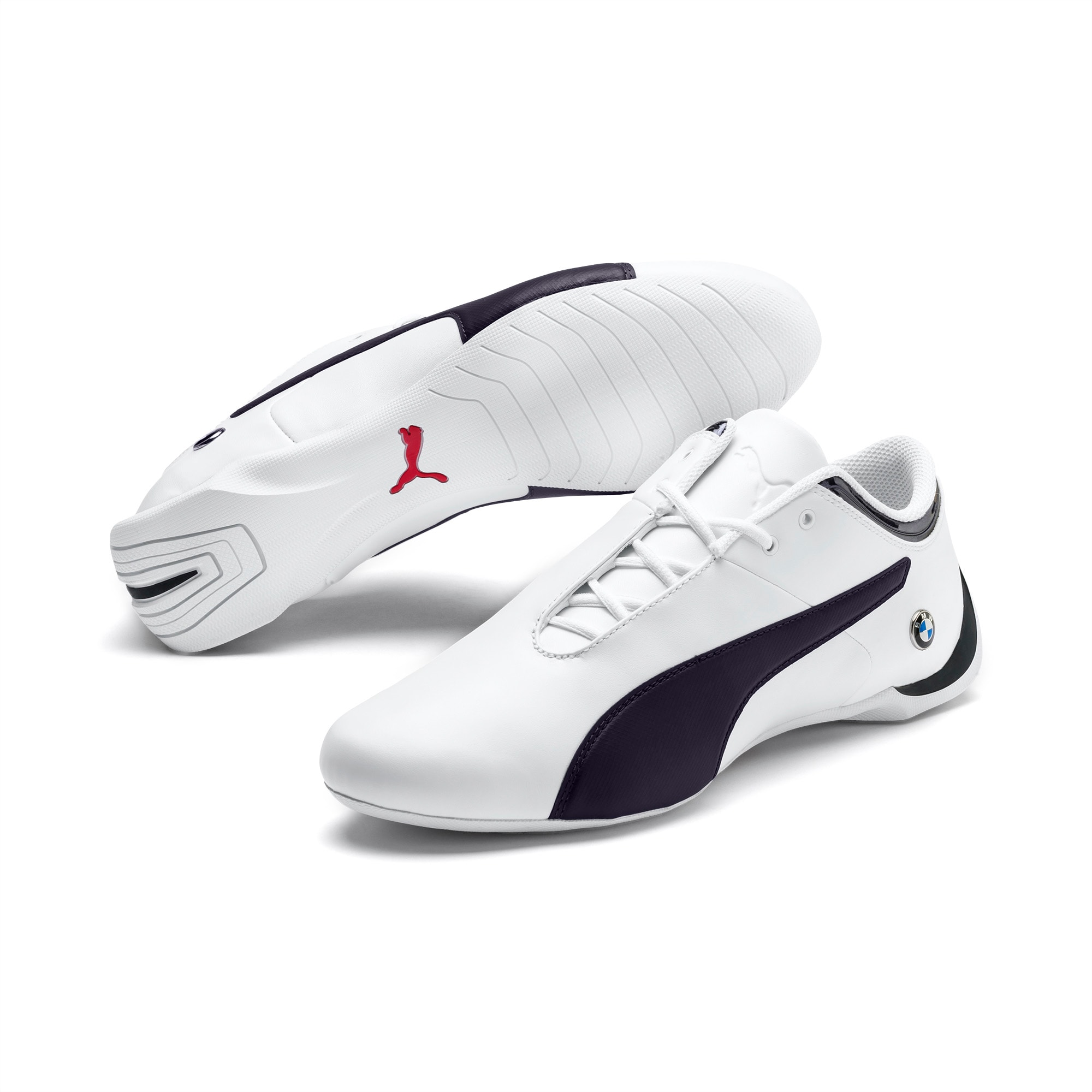 Bmw Motorsport Future Cat Trainers Puma White Team Blue Puma