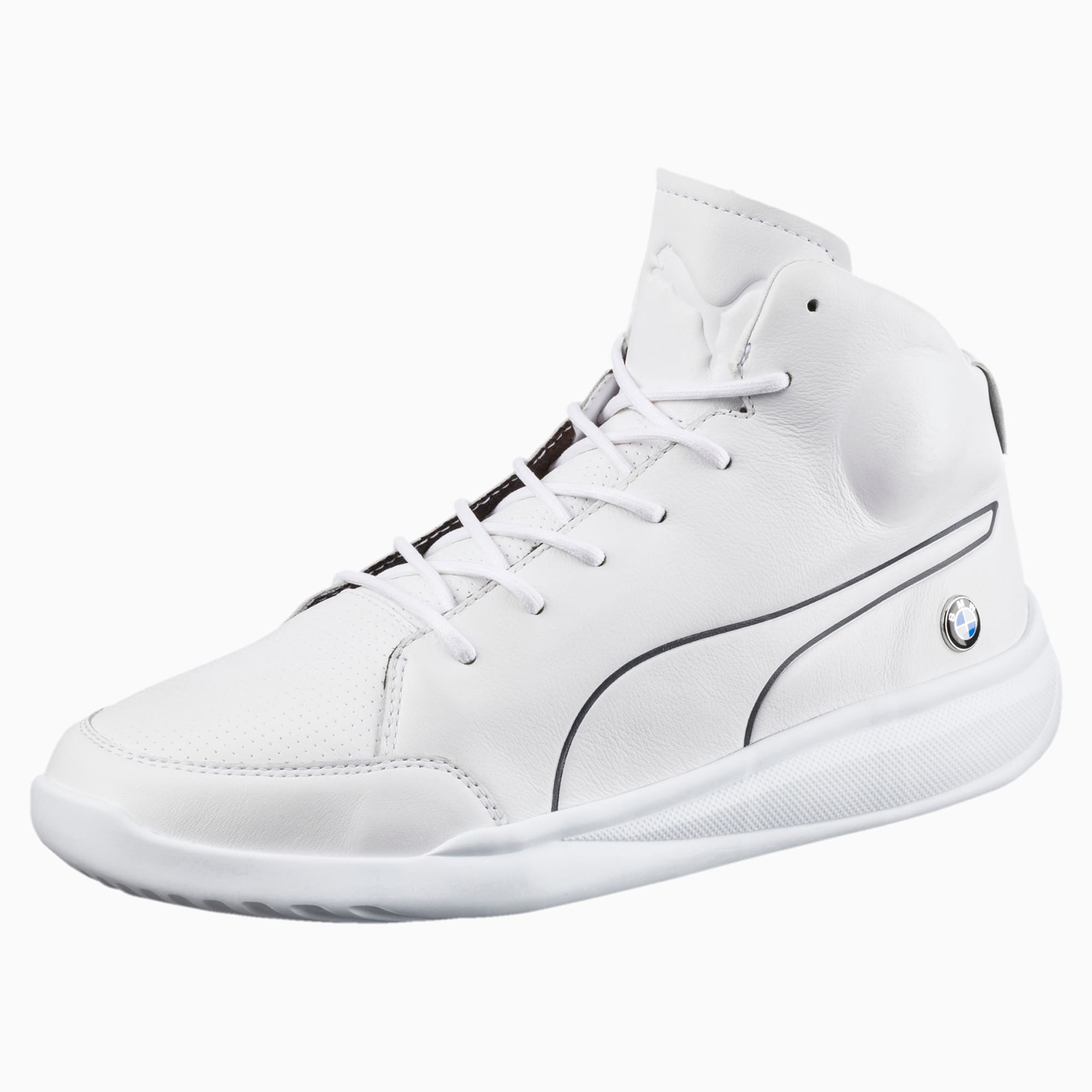 puma bmw high top sneakers