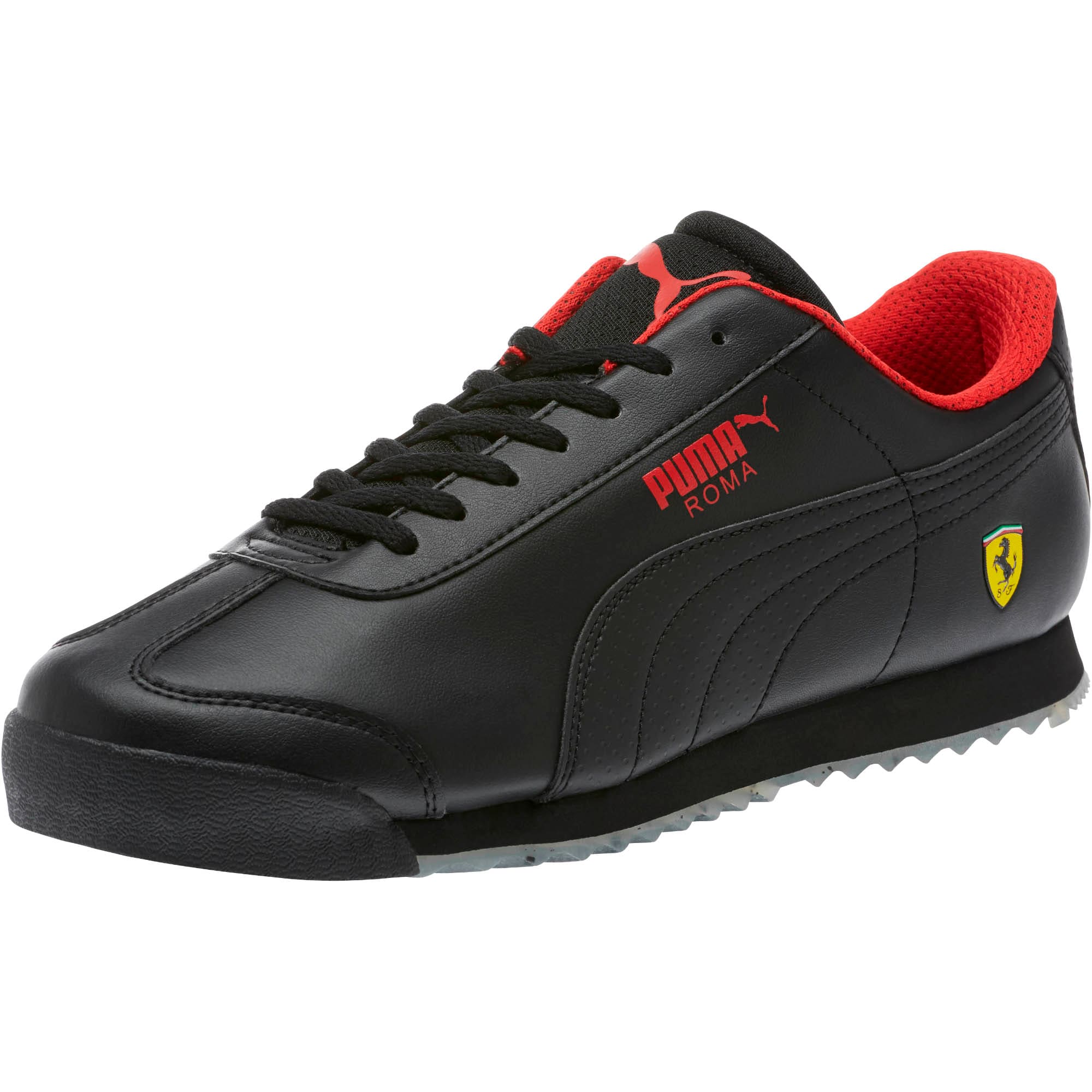 puma roma ferrari black