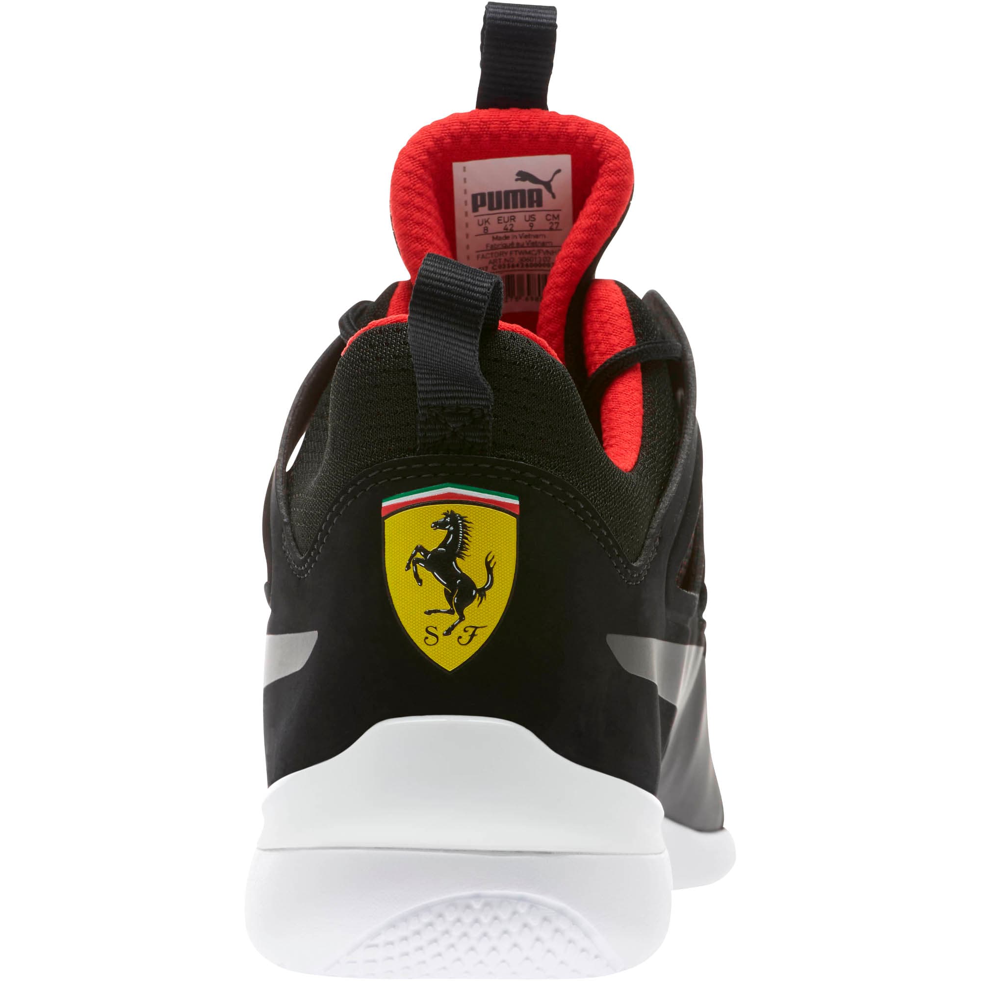 puma ferrari sf evo cat mid sneakers