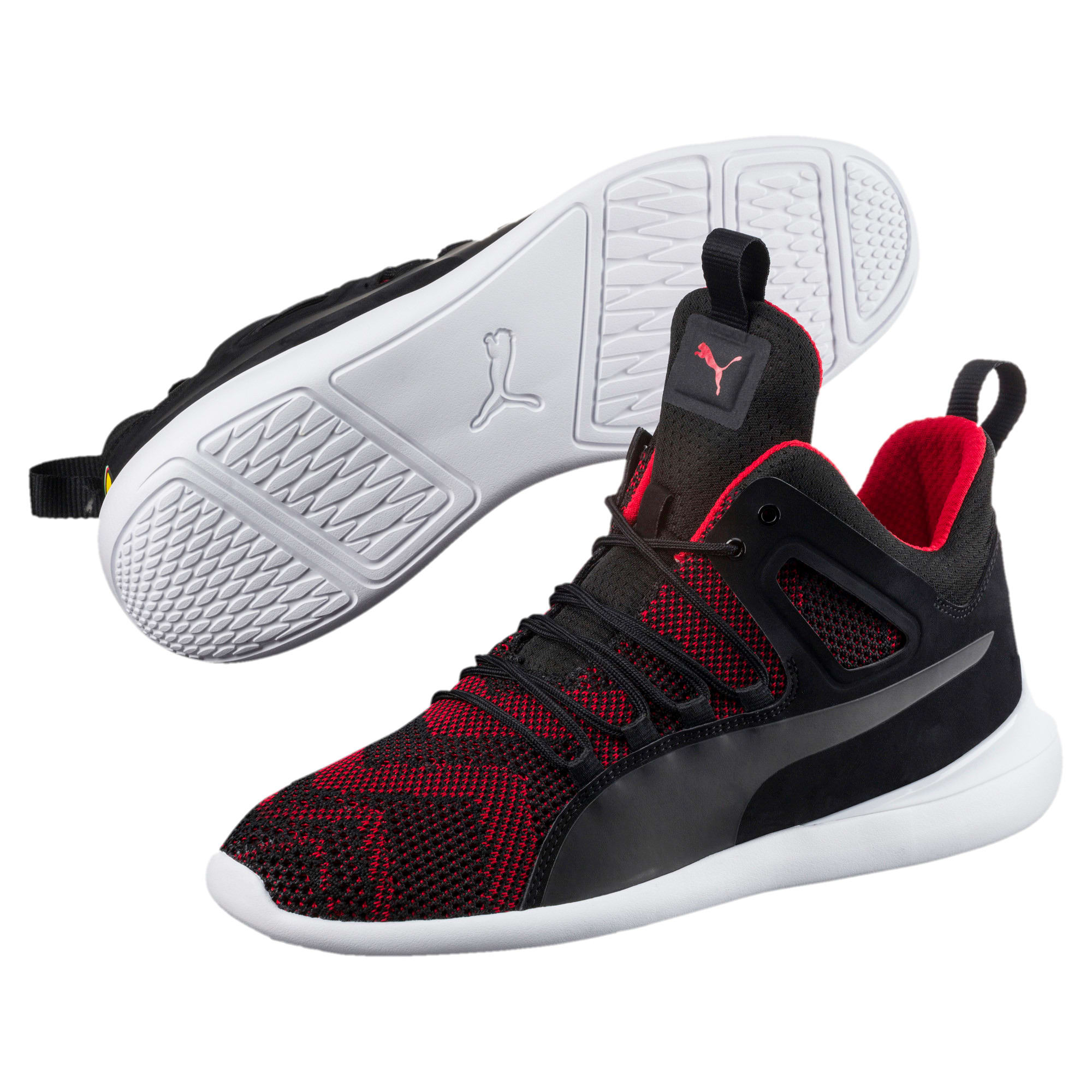 puma ferrari evo cat mid