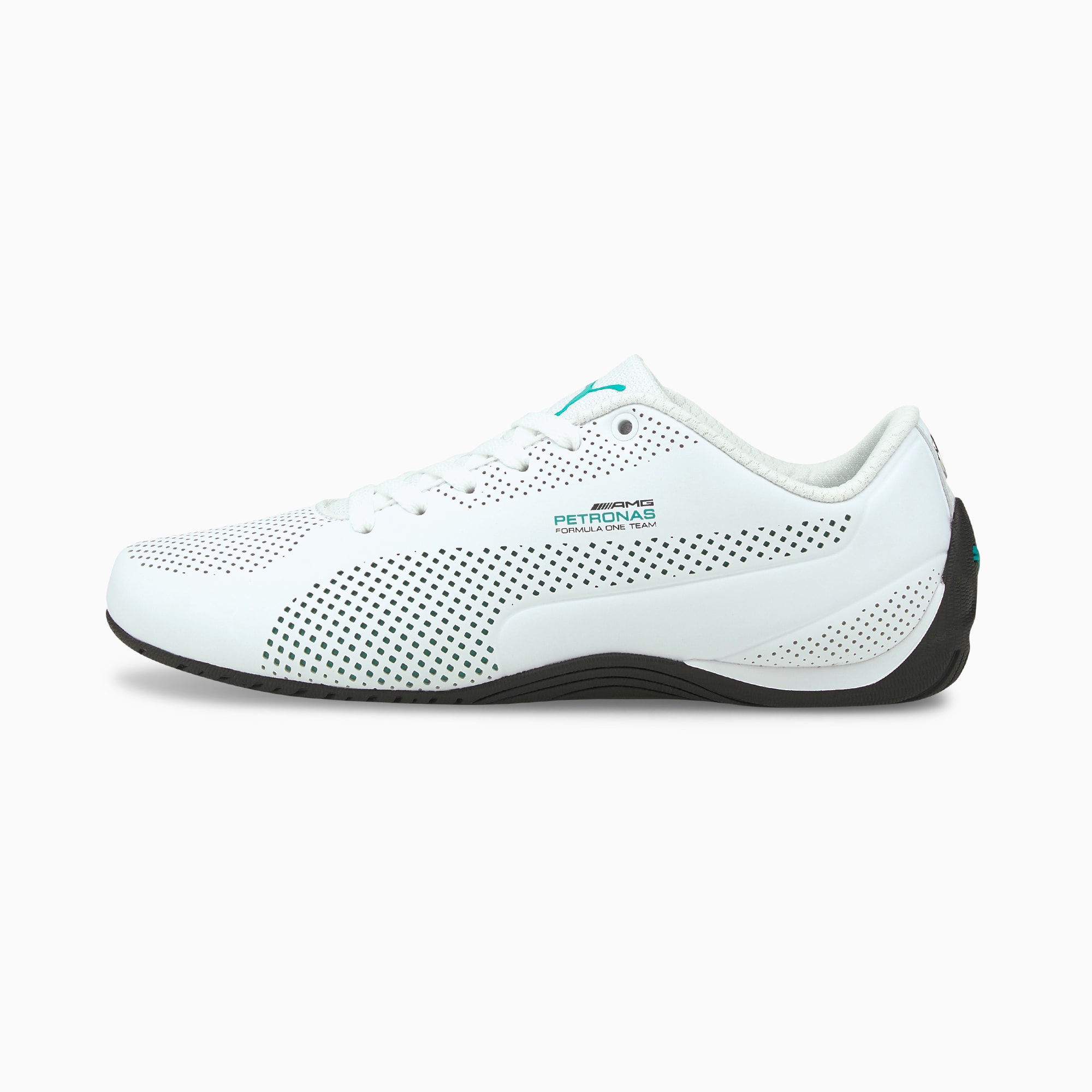 MERCEDES AMG PETRONAS Drift Cat Ultra Trainers | Puma White-Spectra  Green-Blk | PUMA Sale | PUMA