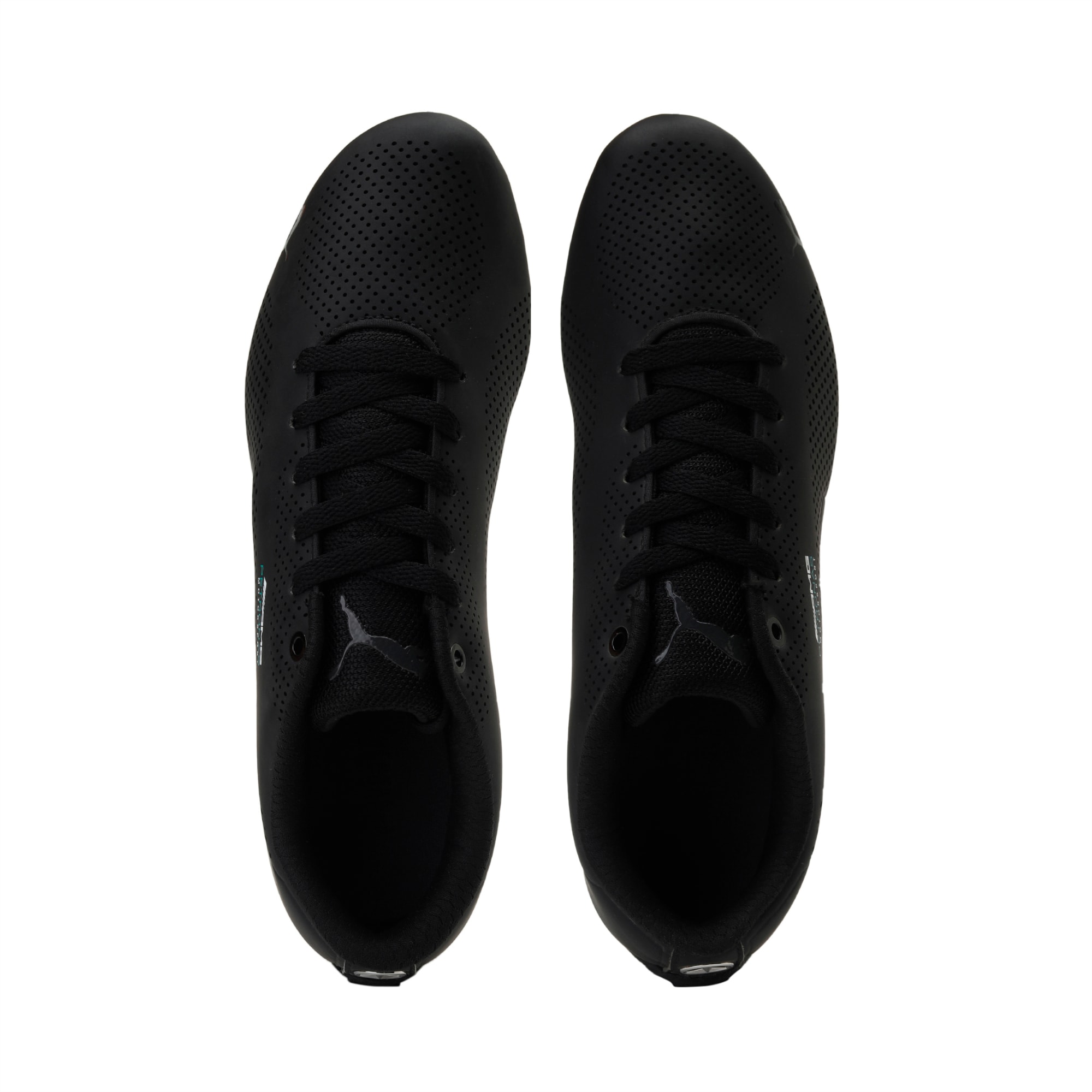 puma black mercedes shoes