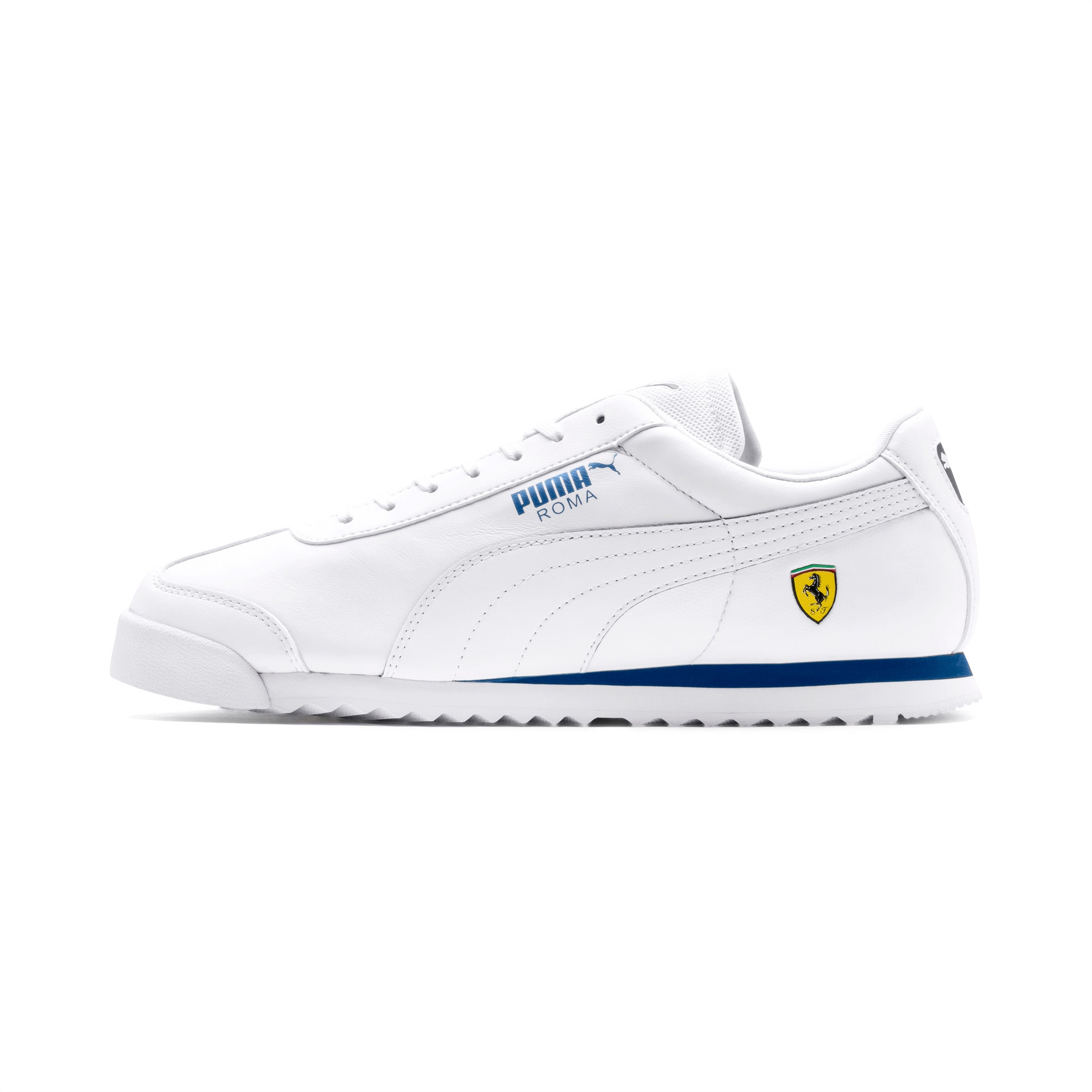 puma roma ferrari blancos