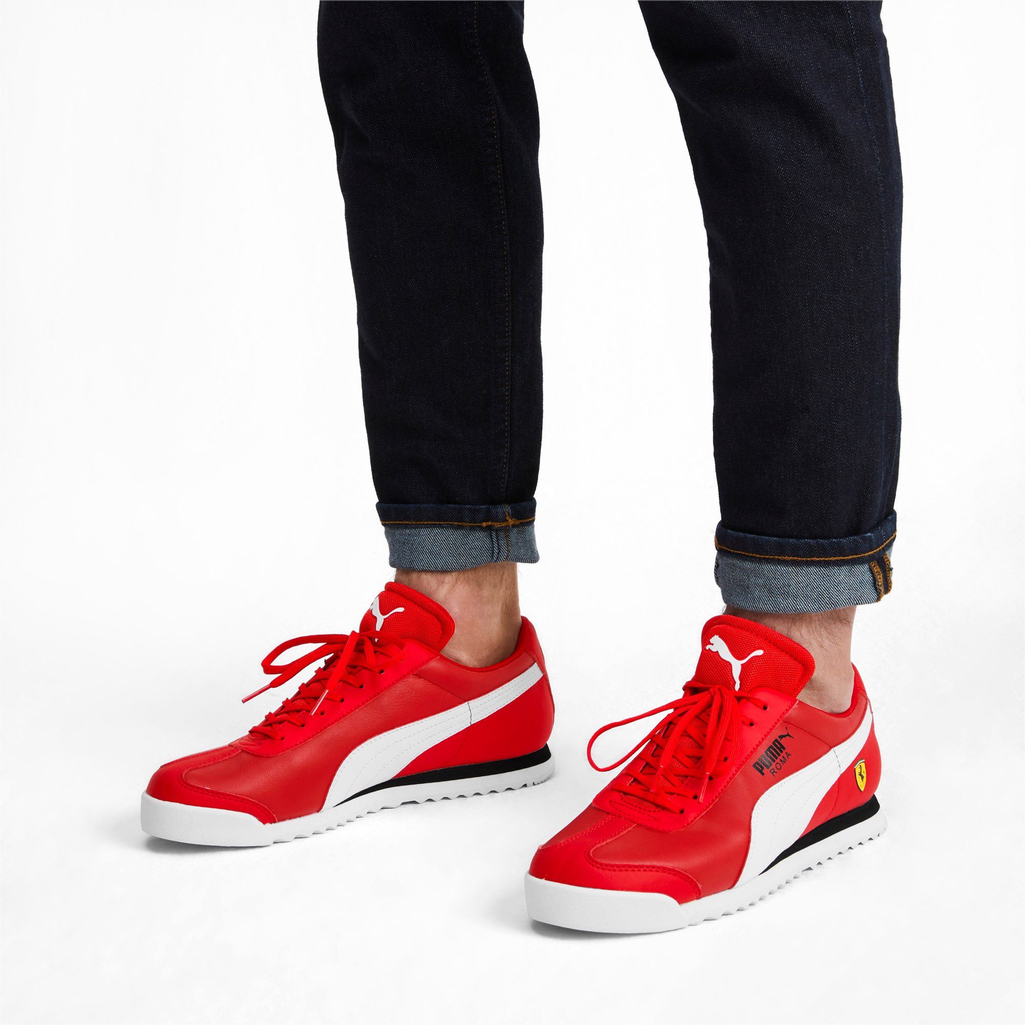 Scuderia Ferrari Roma Men S Sneakers Puma Us