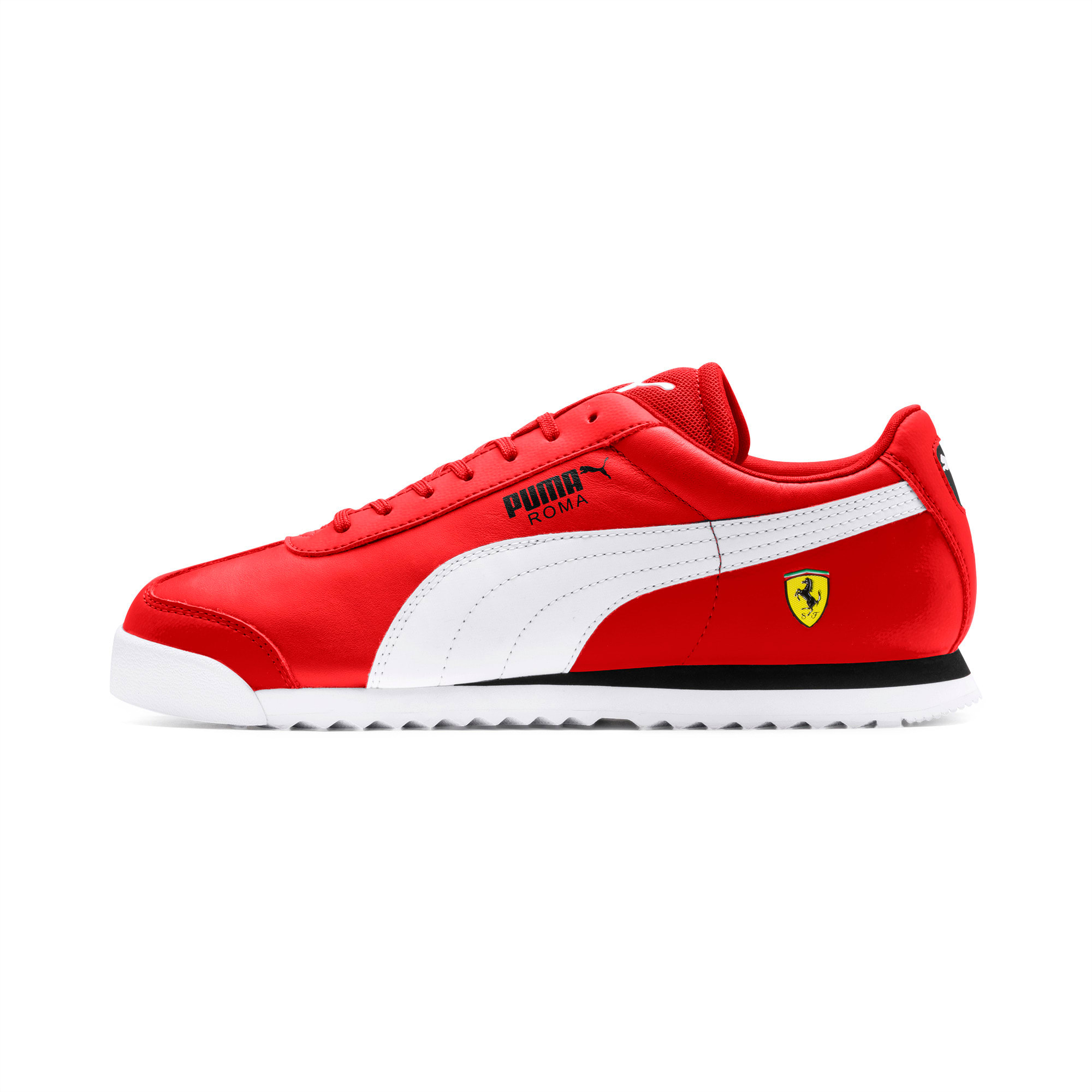 puma ferrari shoes white and black