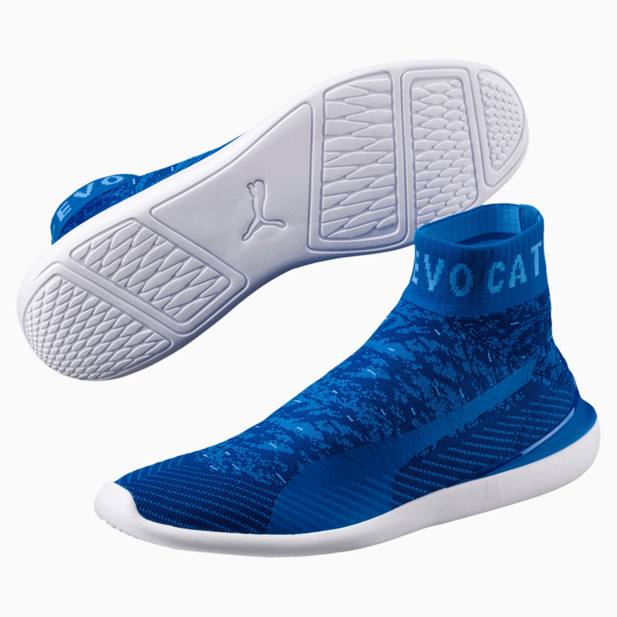 Puma ferrari sf evo cat night black sneakers cheap