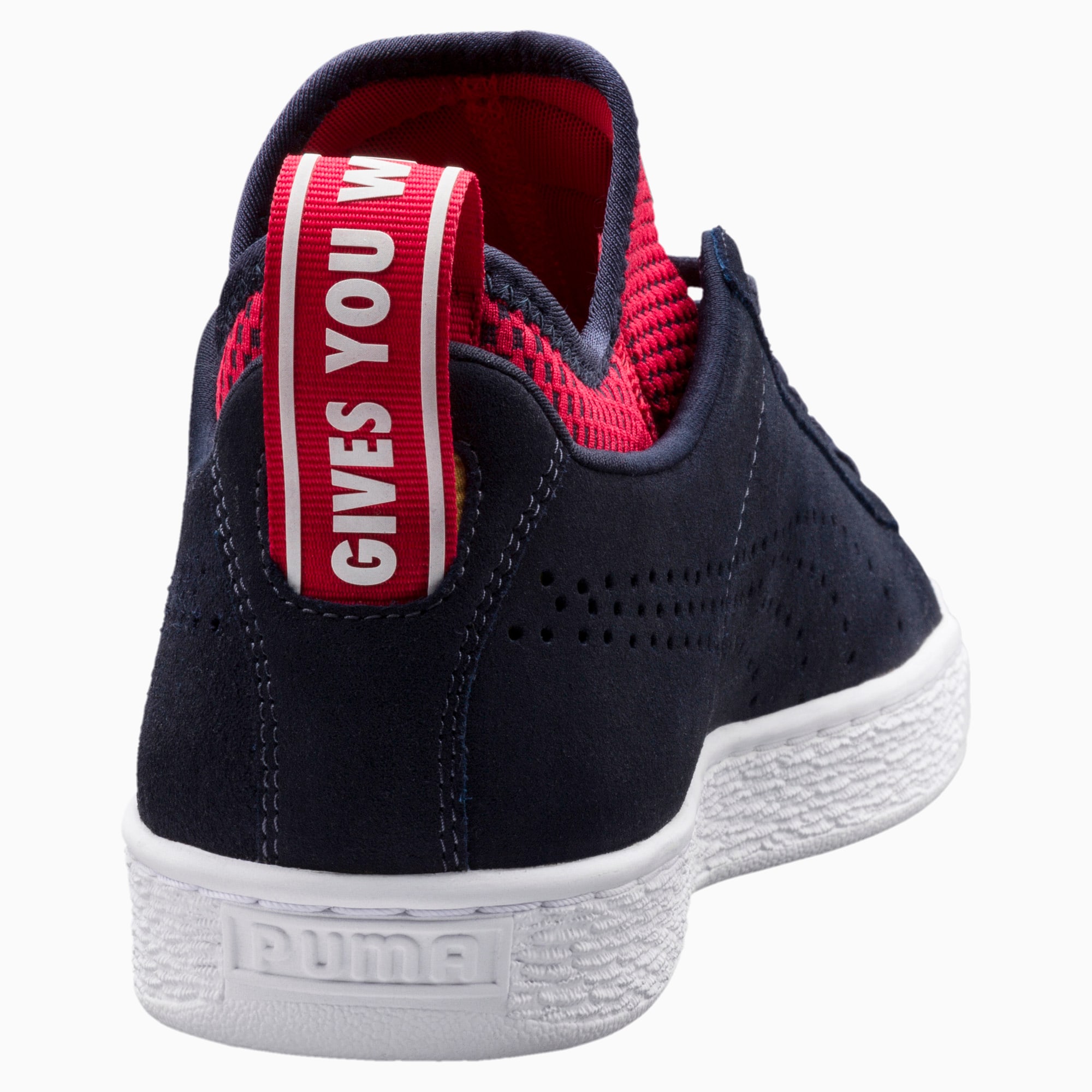Red Bull Racing Suede Sneakers