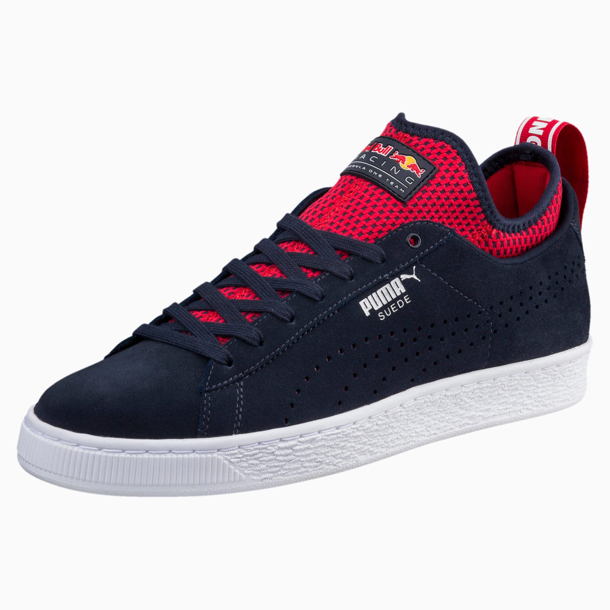 puma suede red bull