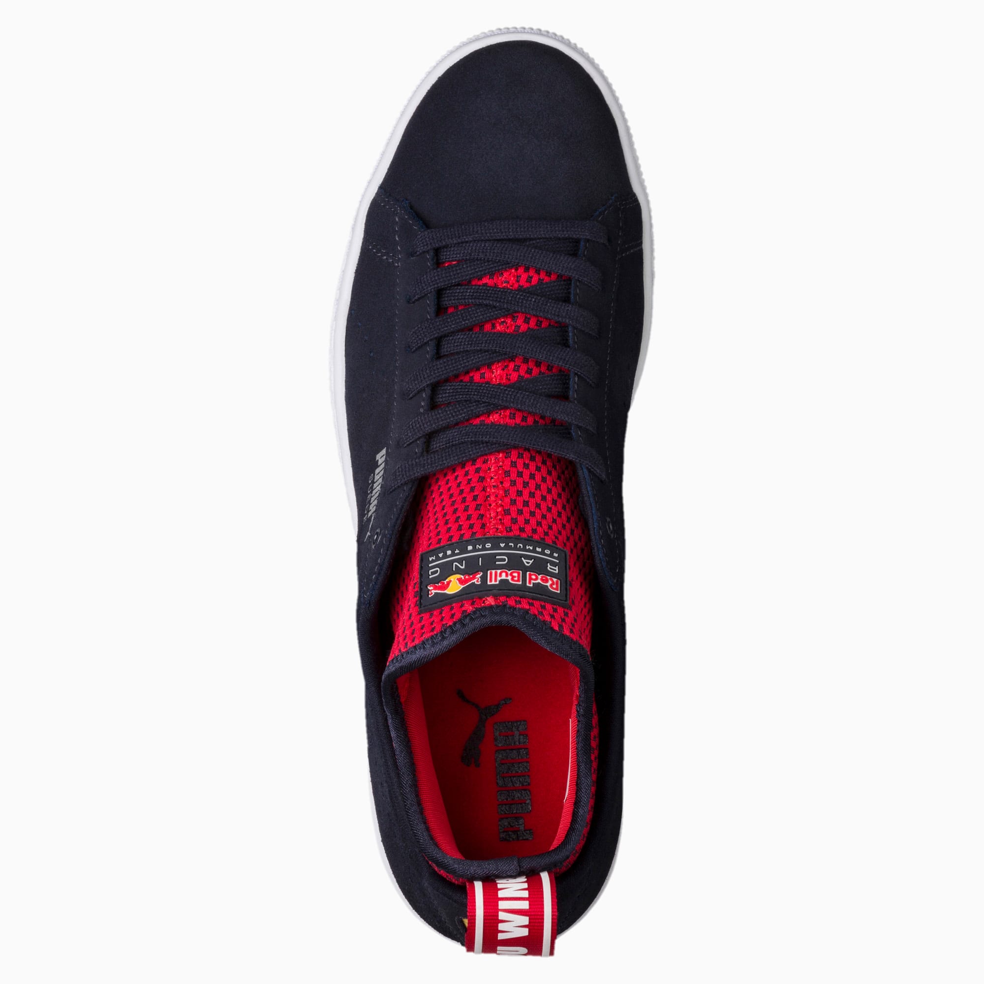 puma red bull suede