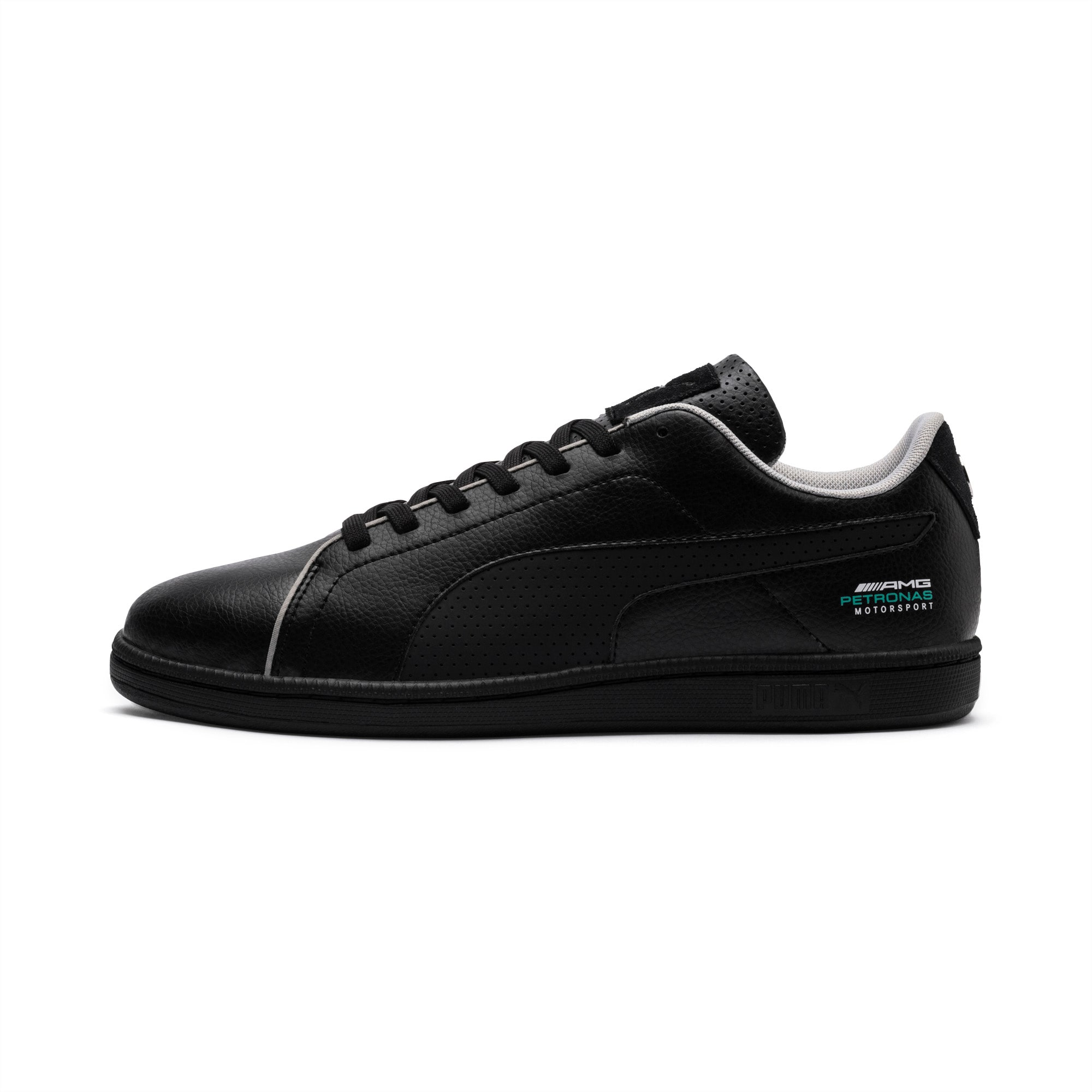 puma mercedes amg petronas sneakers black casual shoes