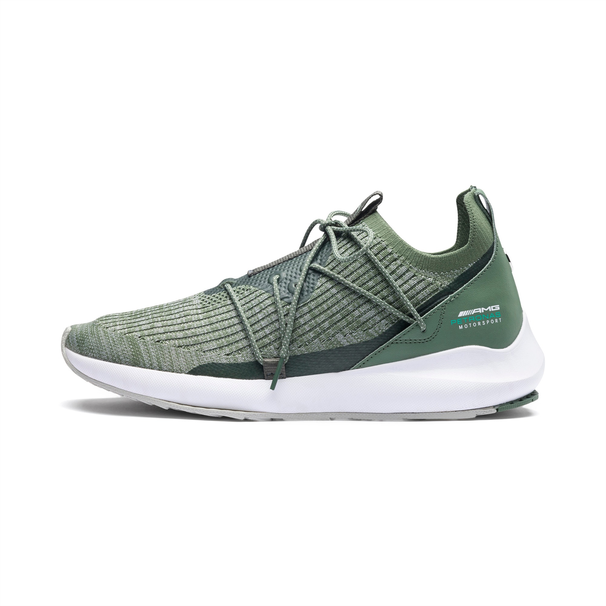 Mercedes Amg Petronas Motorsport Evo Cat Ii Sock Lace Lewis Hamilton Sneakers Puma Us