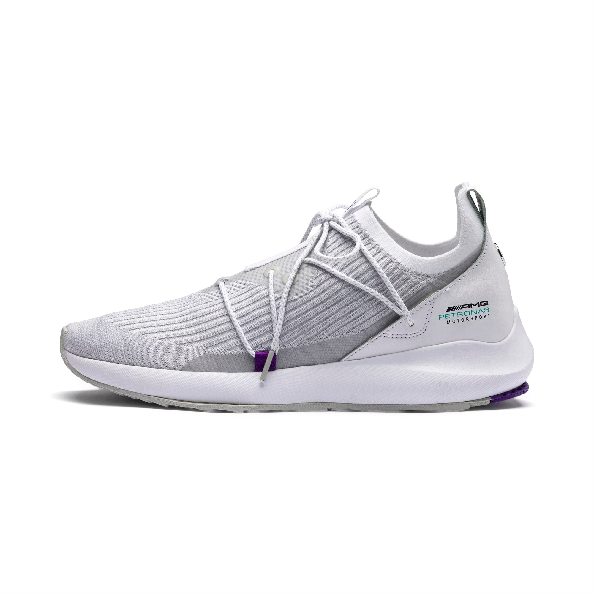 Mercedes Amg Petronas Motorsport Evo Cat Ii Sock Lace Lewis Hamilton Trainers Puma Motorsport Puma United Kingdom