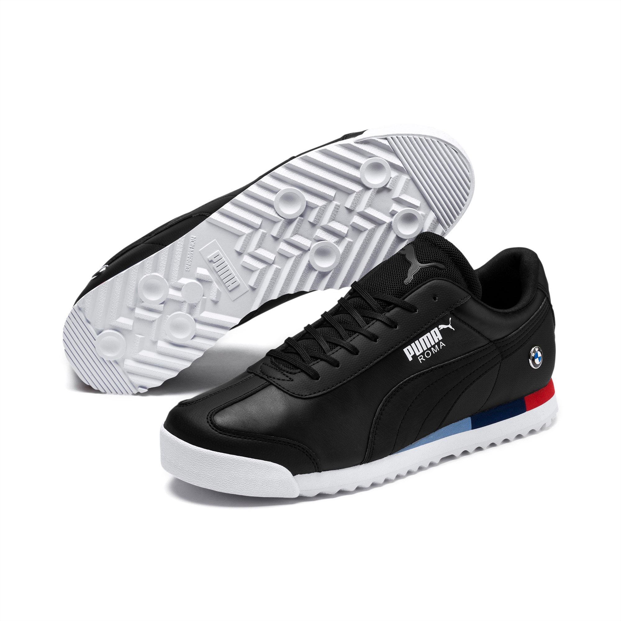 puma bmw shoes black