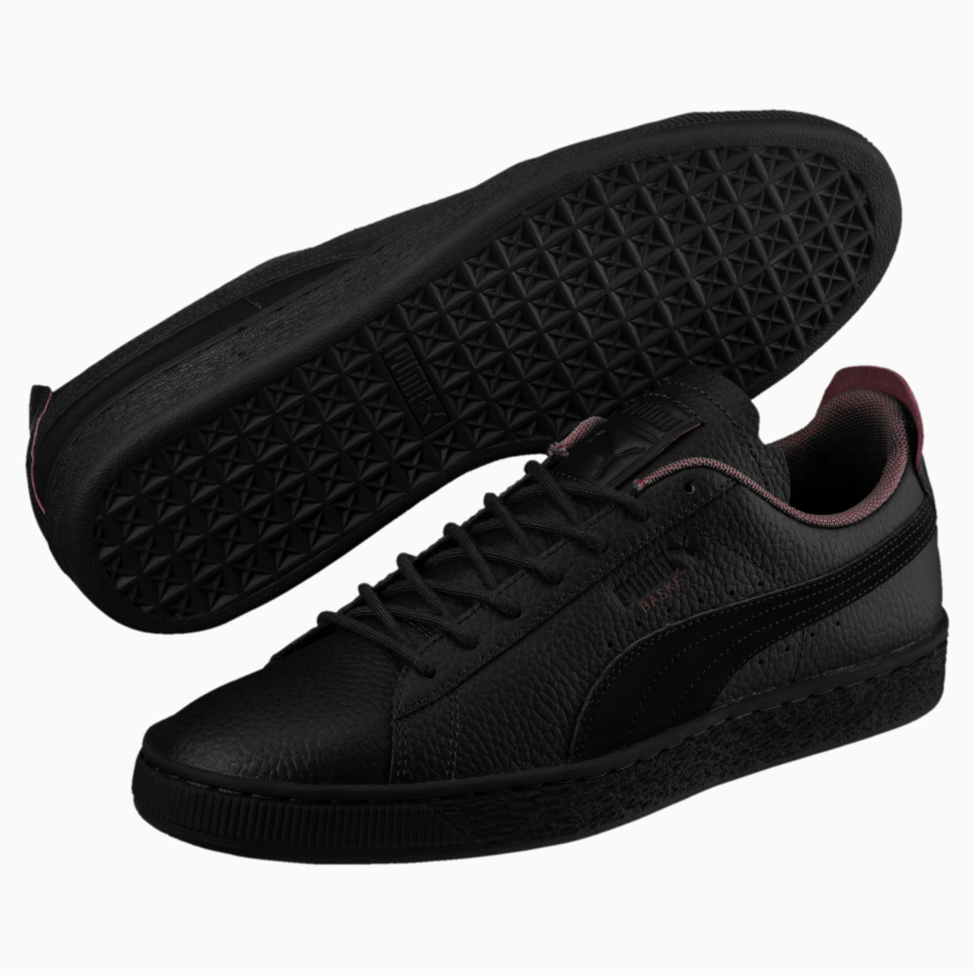 puma basket shoes mens