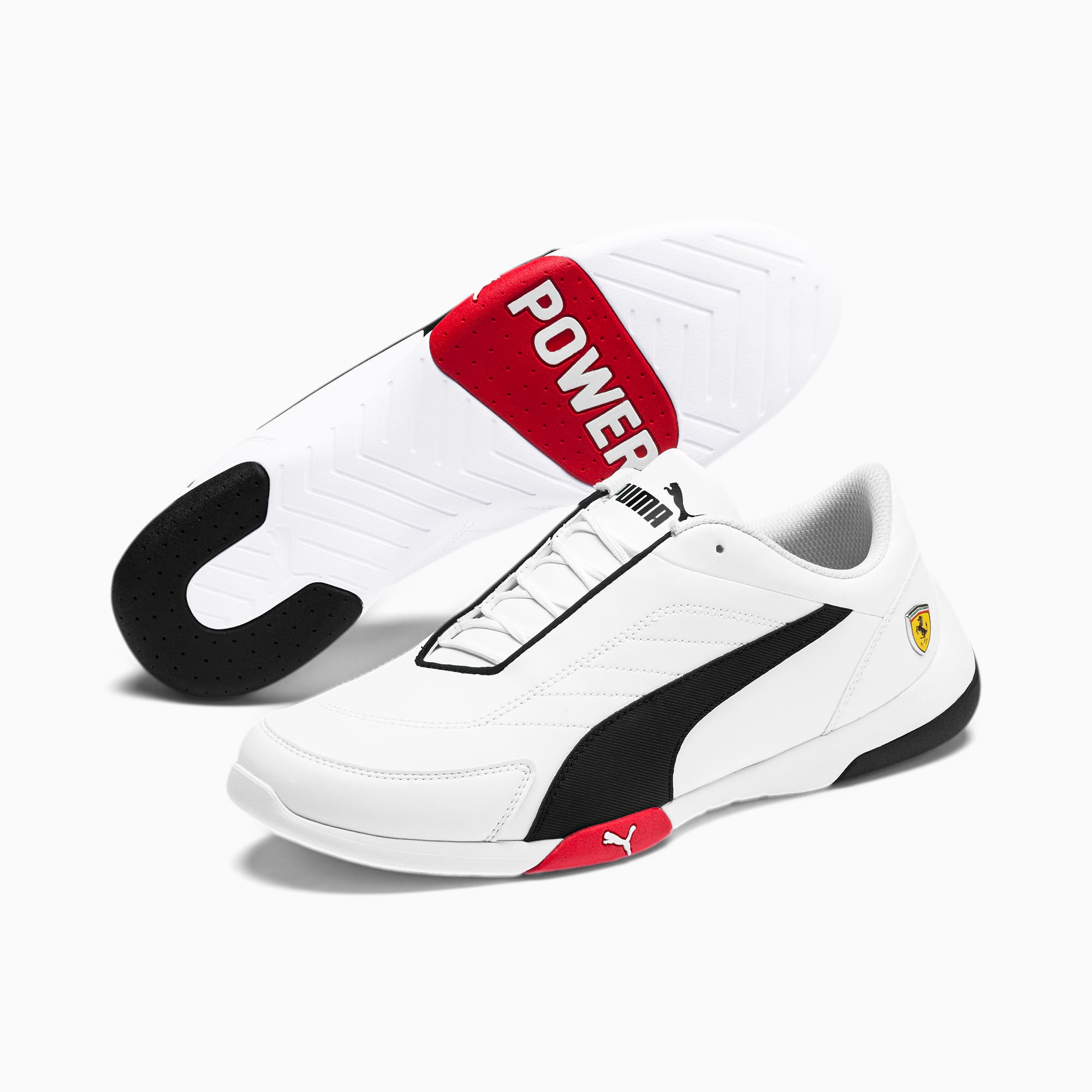 puma scuderia ferrari kart cat mid iii