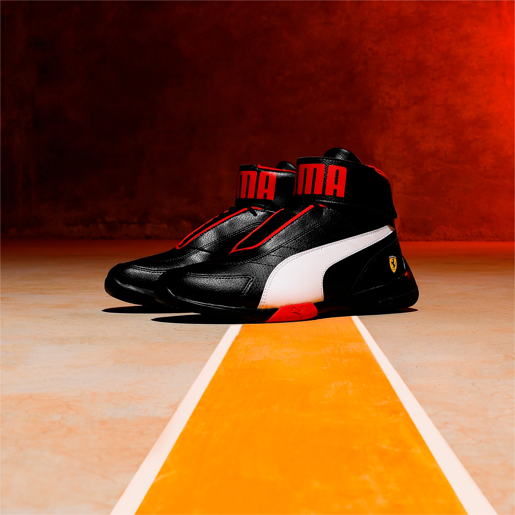 Puma mid ankle discount