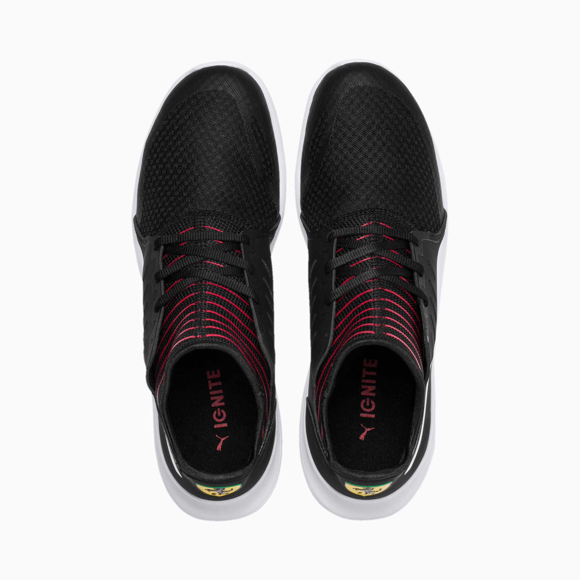Ferrari evo cat outlet sock lace sneakers