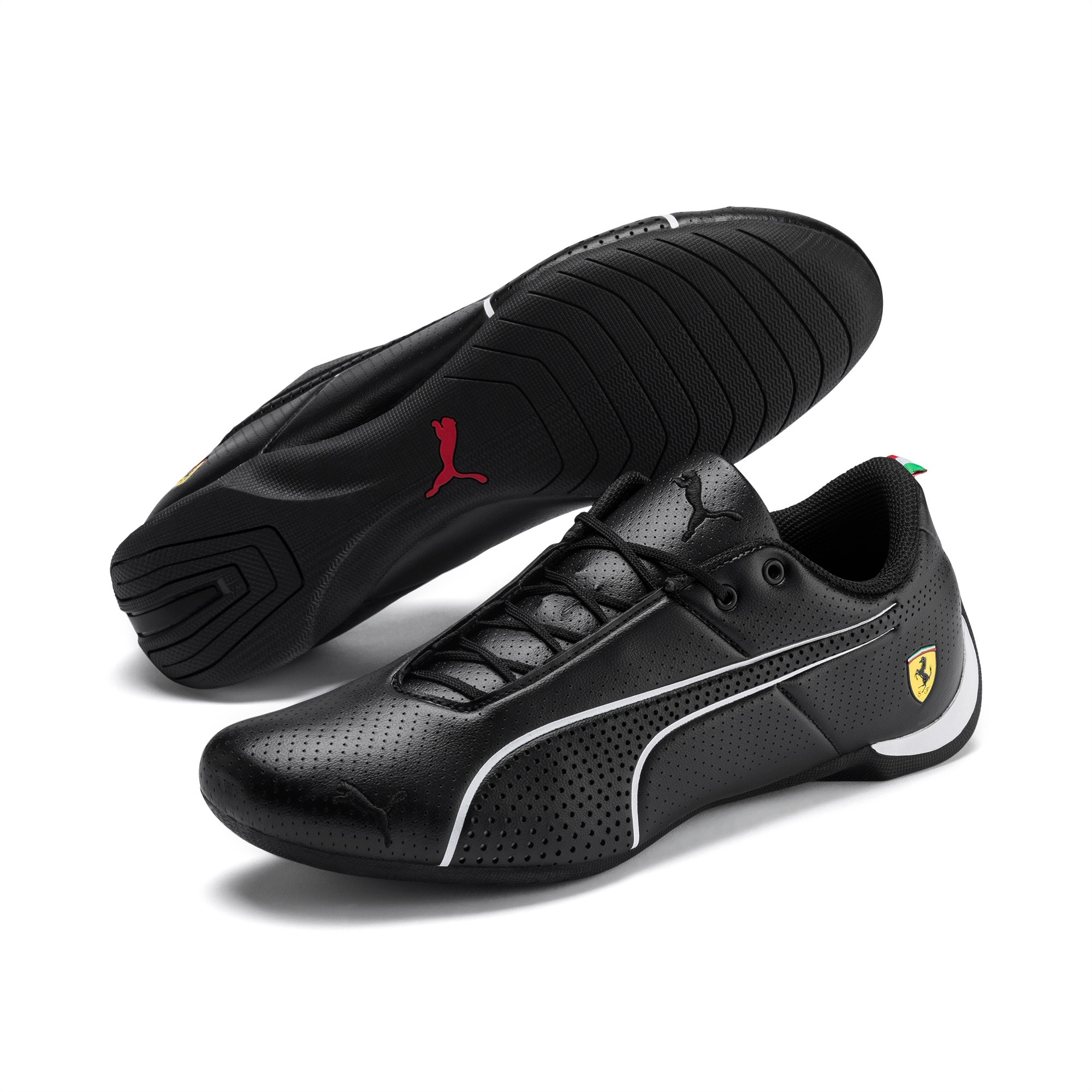 Ferrari Future Cat Ultra Trainers | Puma Black-Puma White | PUMA Sale | PUMA