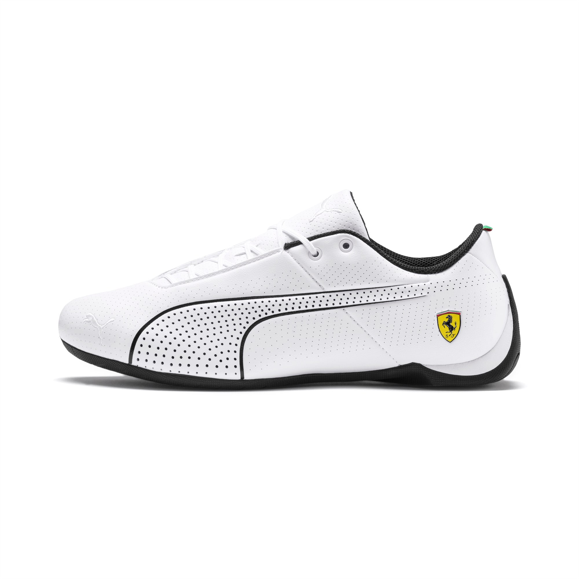 puma white ferrari shoes