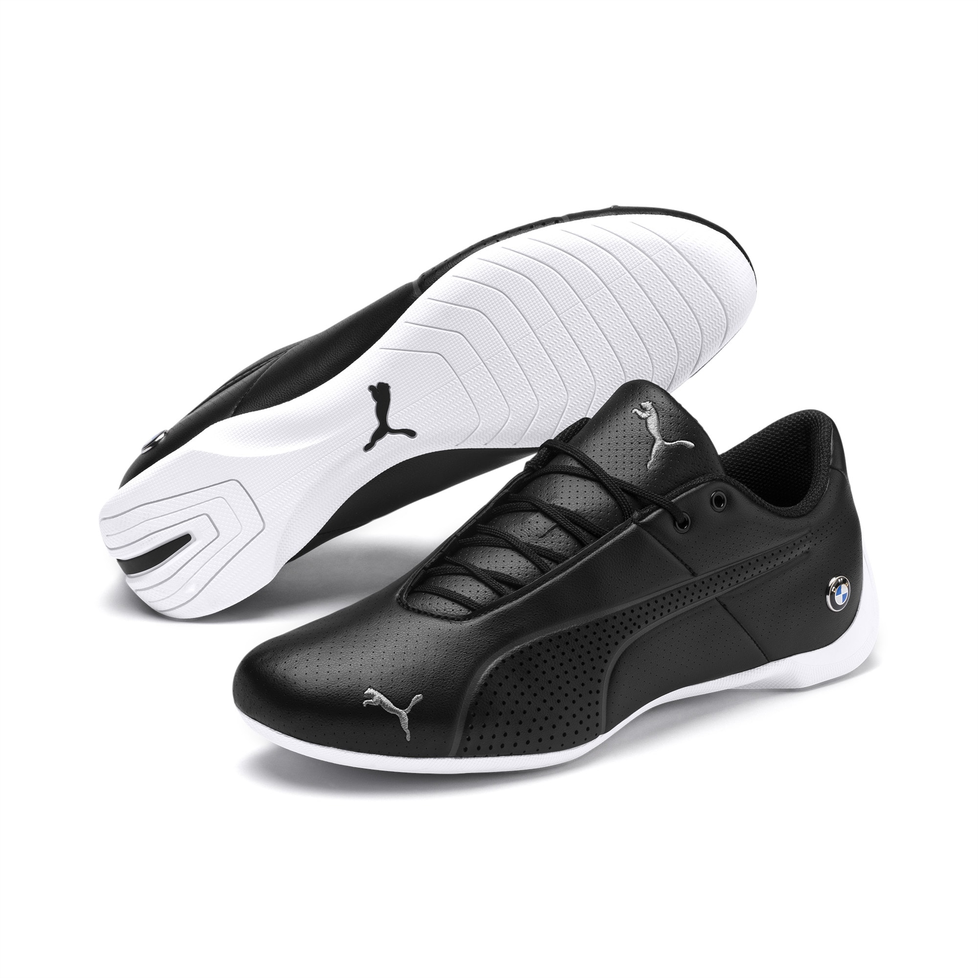 BMW M Motorsport Future Cat Ultra Trainers Puma Black Puma White Gray Violet PUMA Shop All Puma PUMA