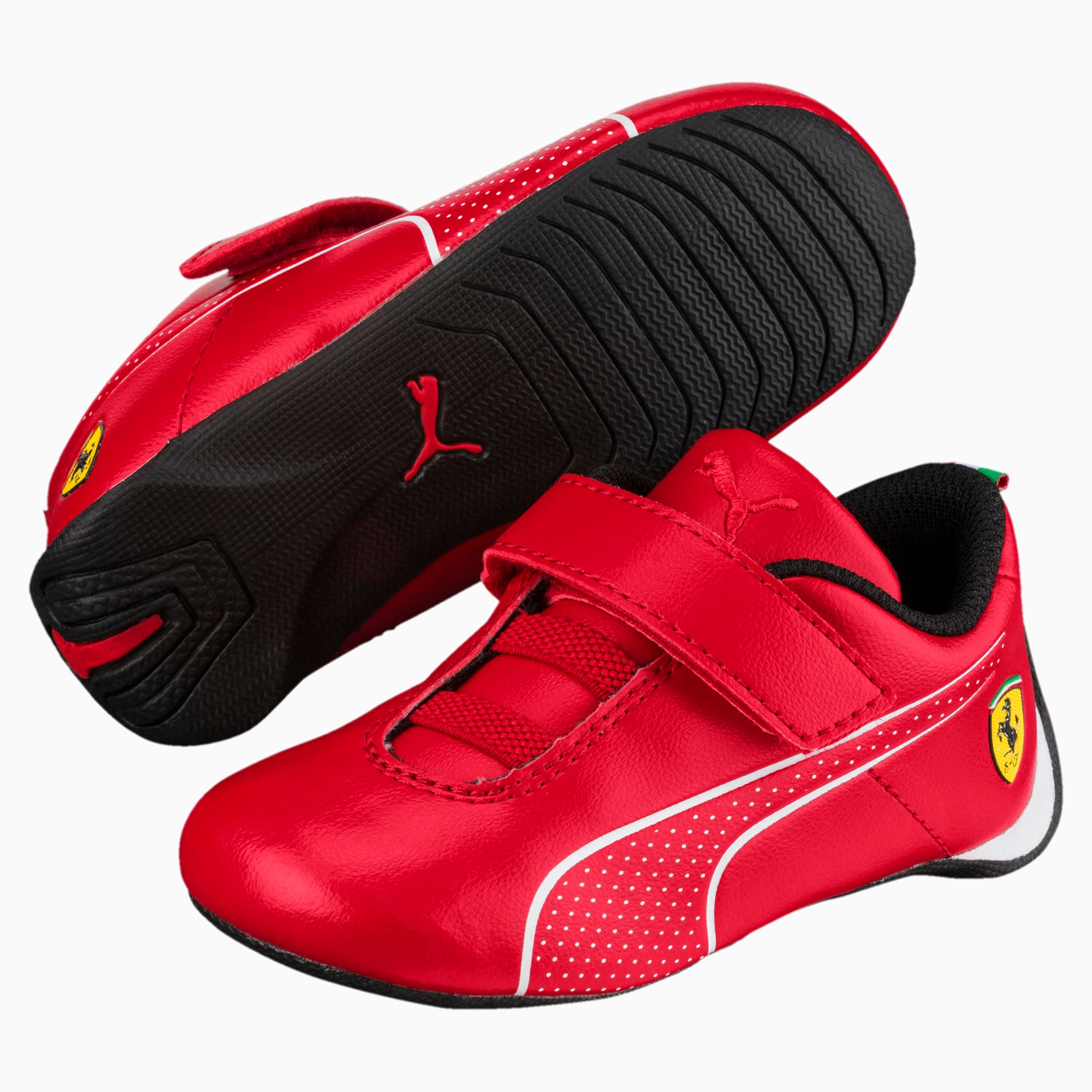 Sf Future Cat Ultra V Preschool Rosso Corsa Puma White Puma Scuderia Ferrari Collection Puma