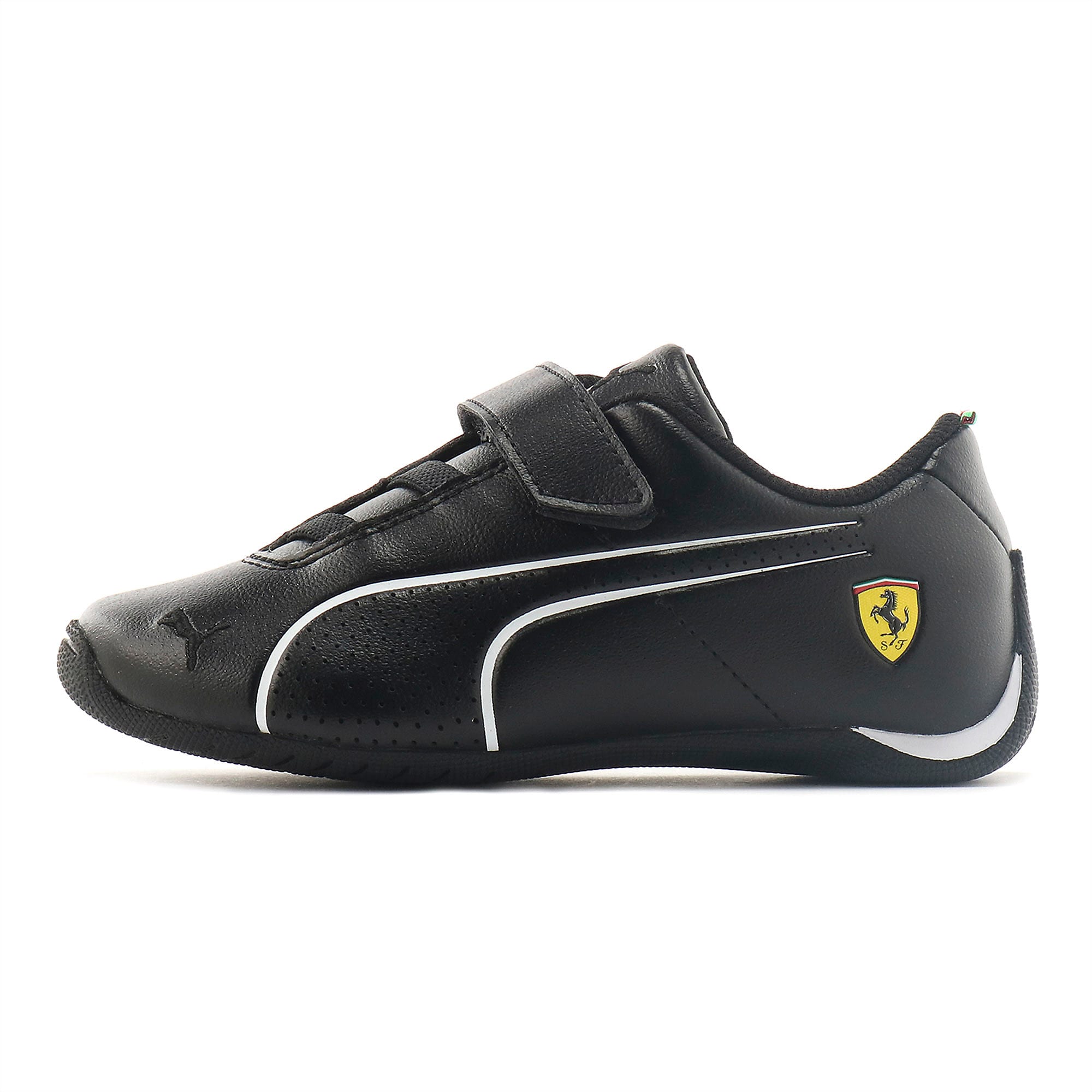 Sf Future Cat Ultra V Preschool Puma Black Puma White Puma