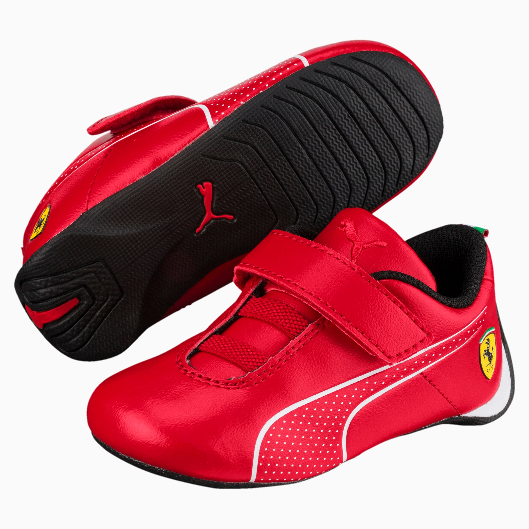 puma ferrari bambino marroni
