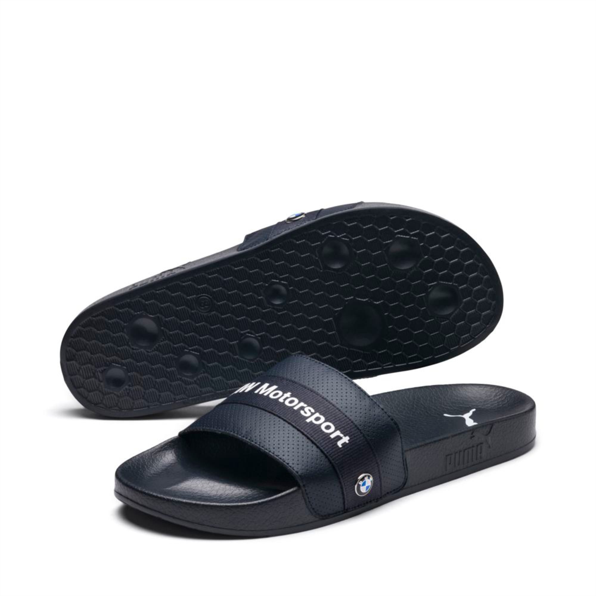 bmw m motorsport leadcat men's slide sandals