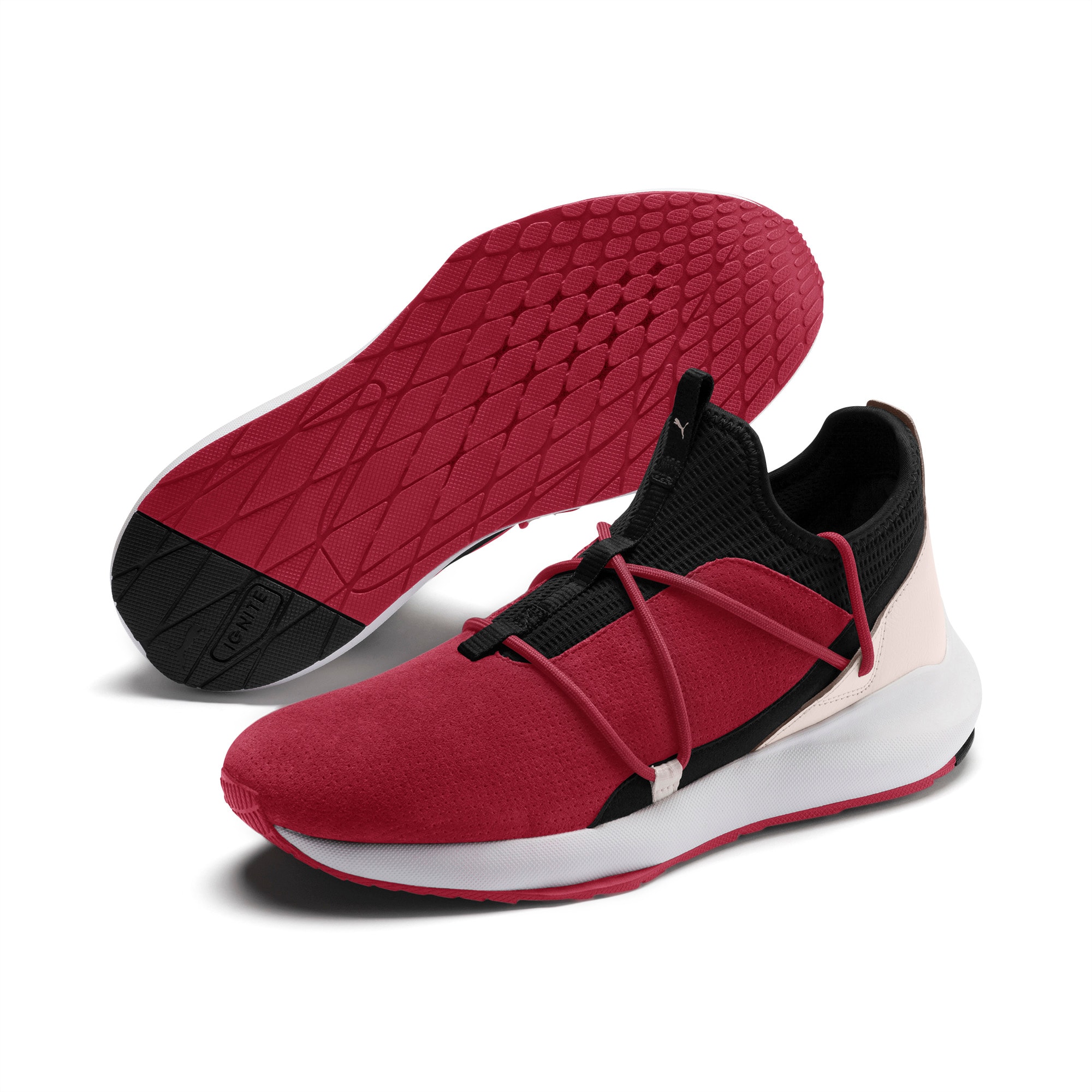 Scuderia Ferrari Evo Cat II Suede Men s Training Shoes PUMA